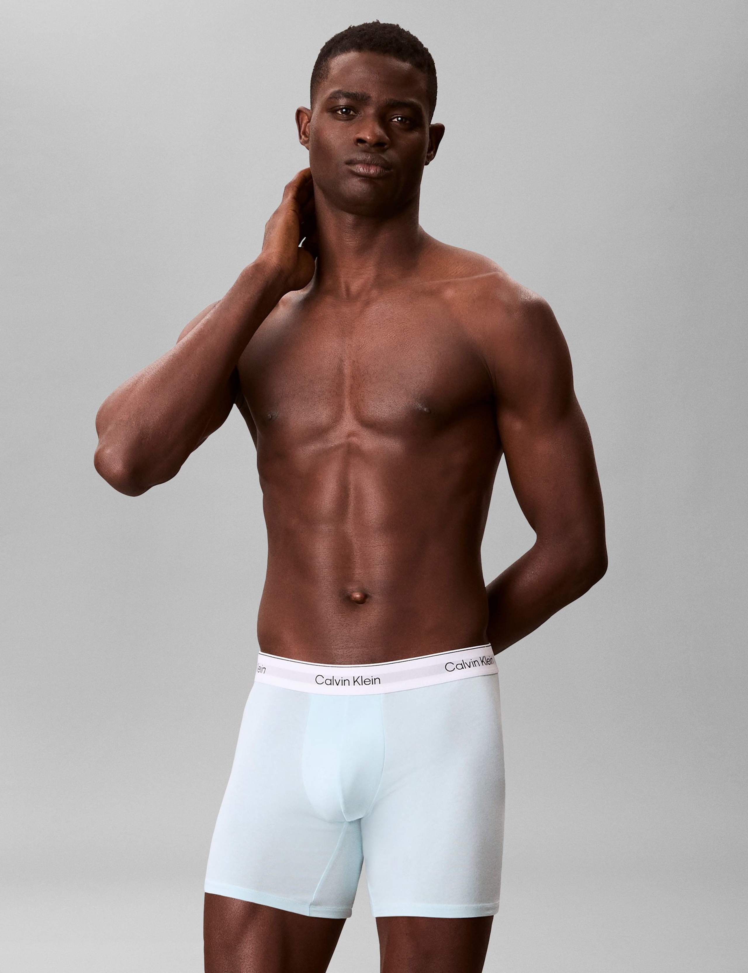 5 Pack Cotton Rich Stretch Boxers 2 of 4