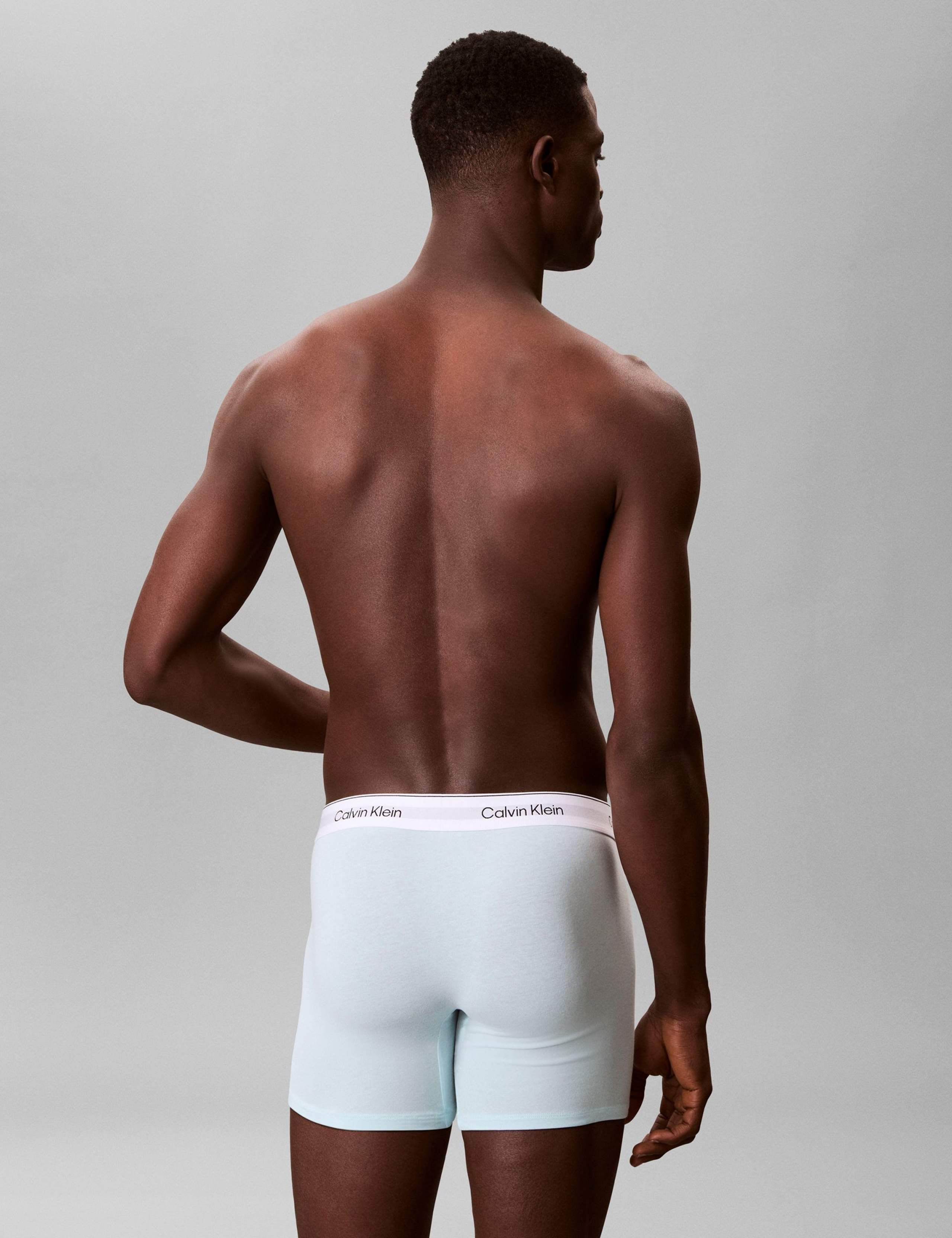 5 Pack Cotton Rich Stretch Boxers 4 of 4