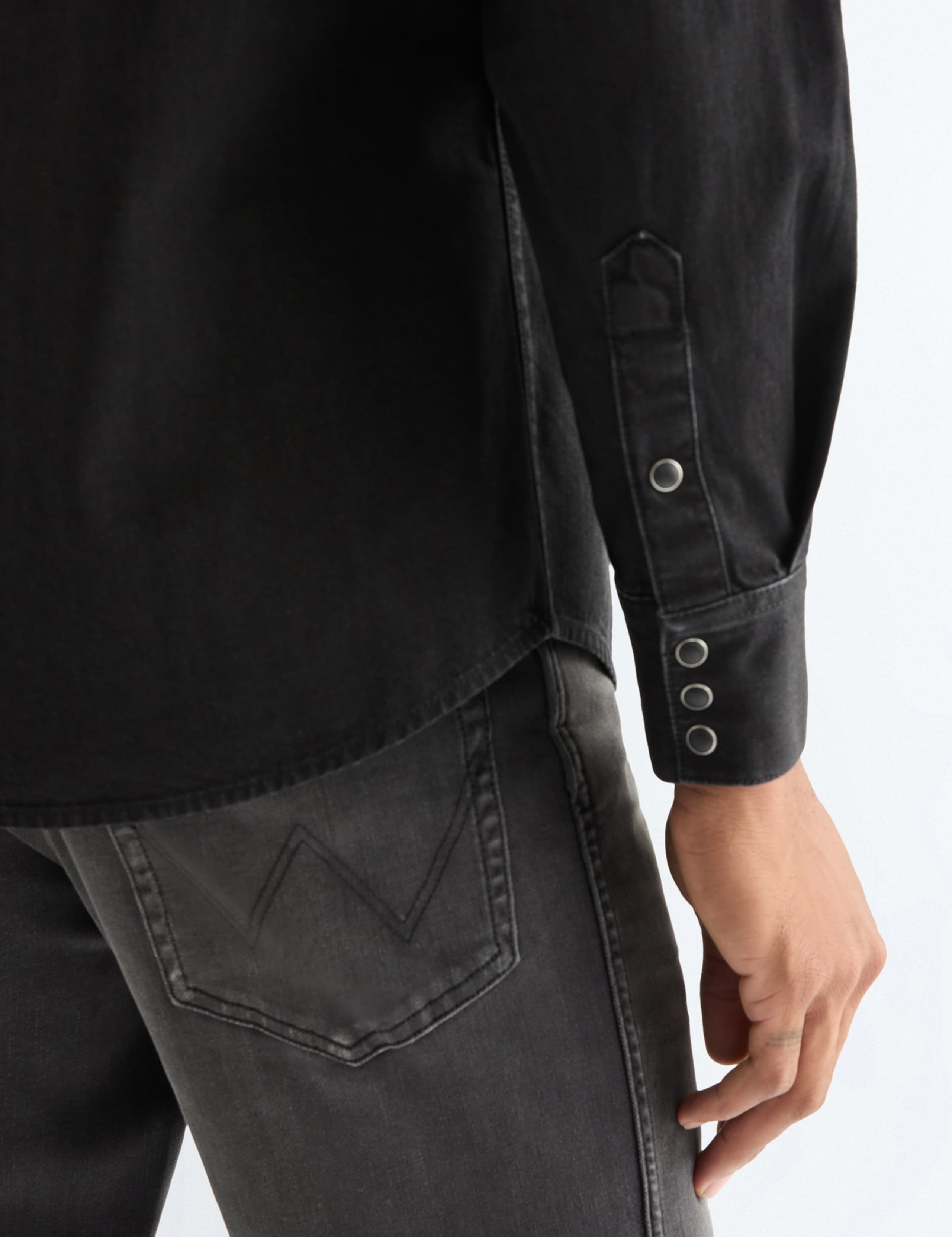 Regular Fit Pure Cotton Western Shirt 2 of 5