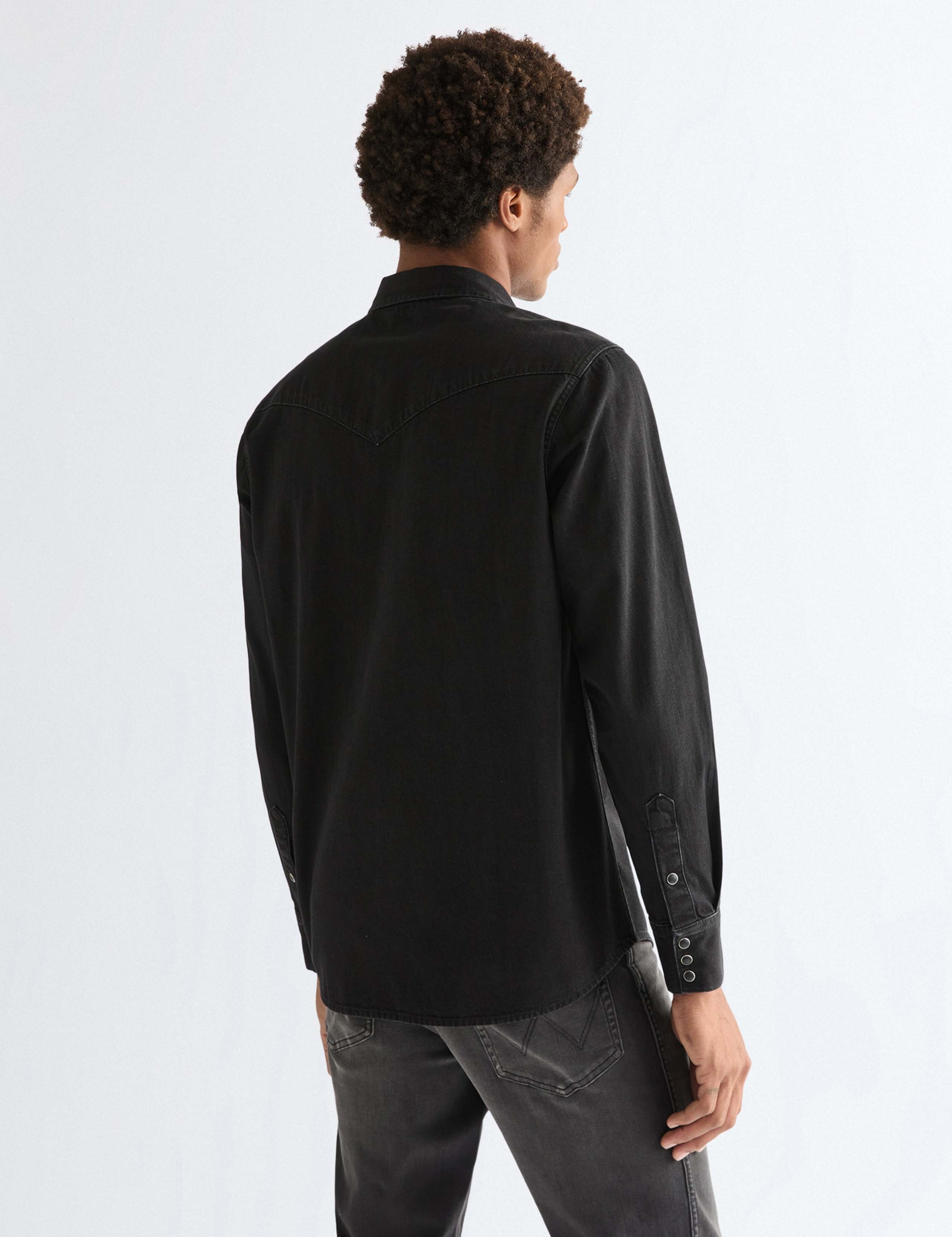 Regular Fit Pure Cotton Western Shirt 3 of 5