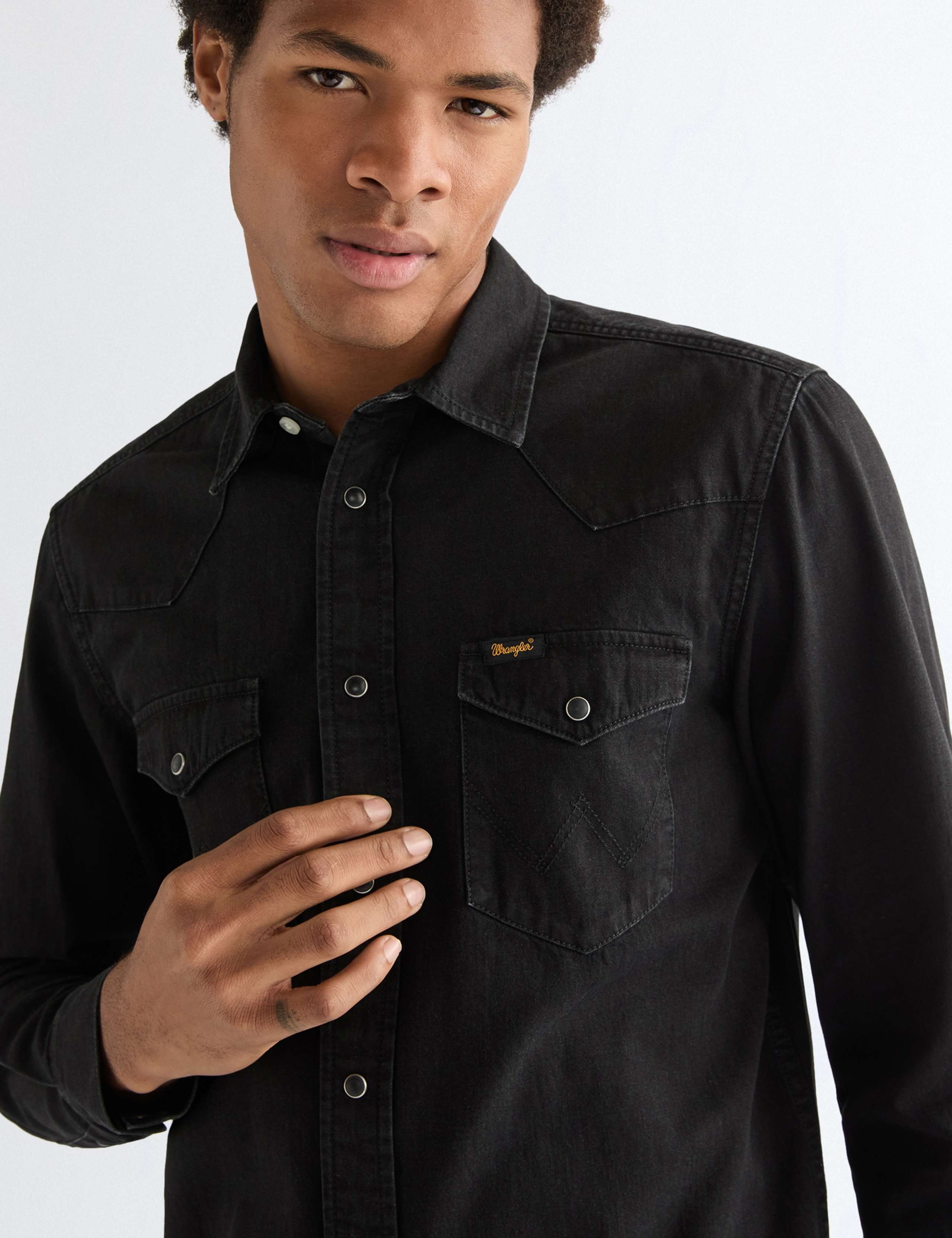 Regular Fit Pure Cotton Western Shirt 4 of 5