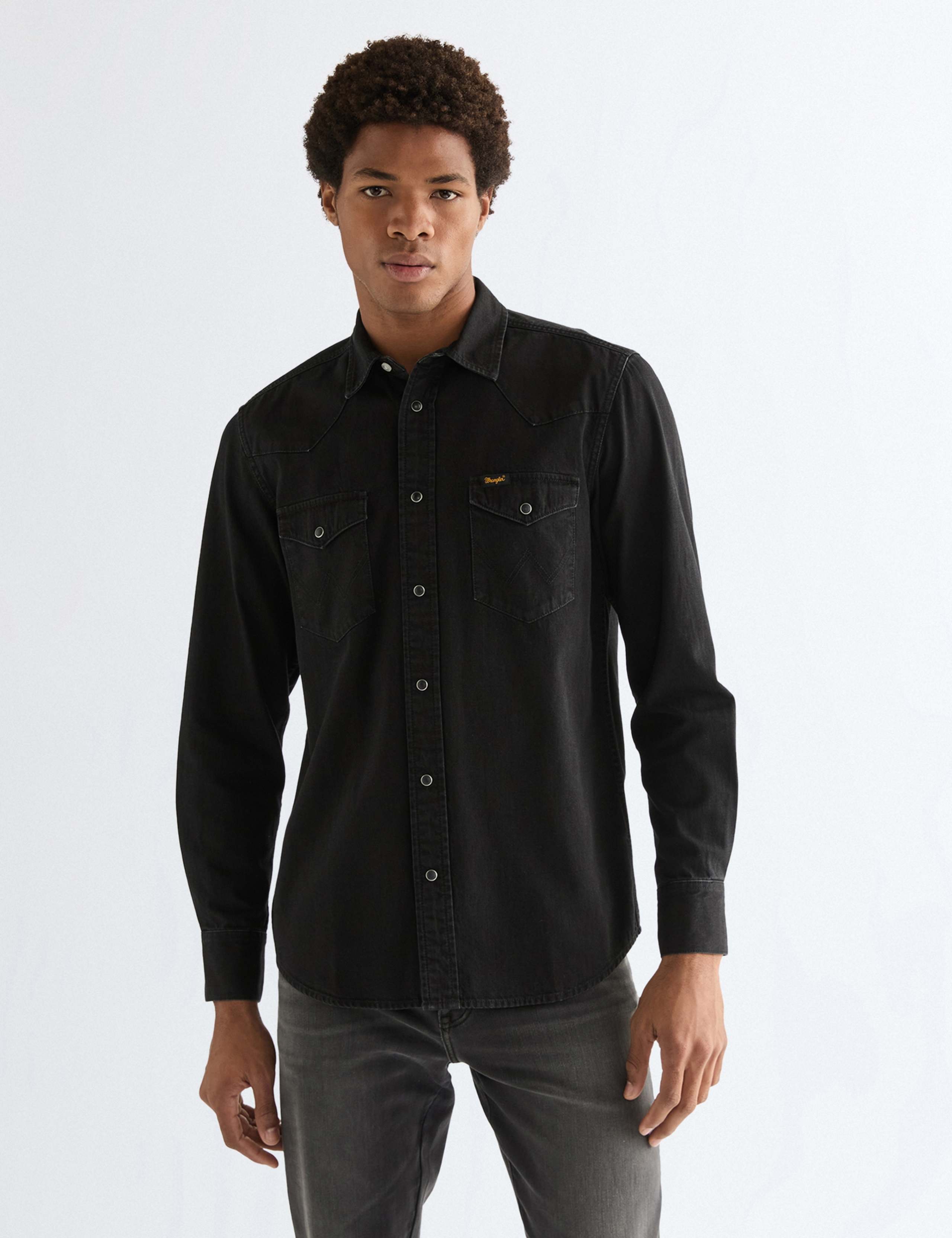 Regular Fit Pure Cotton Western Shirt 5 of 5
