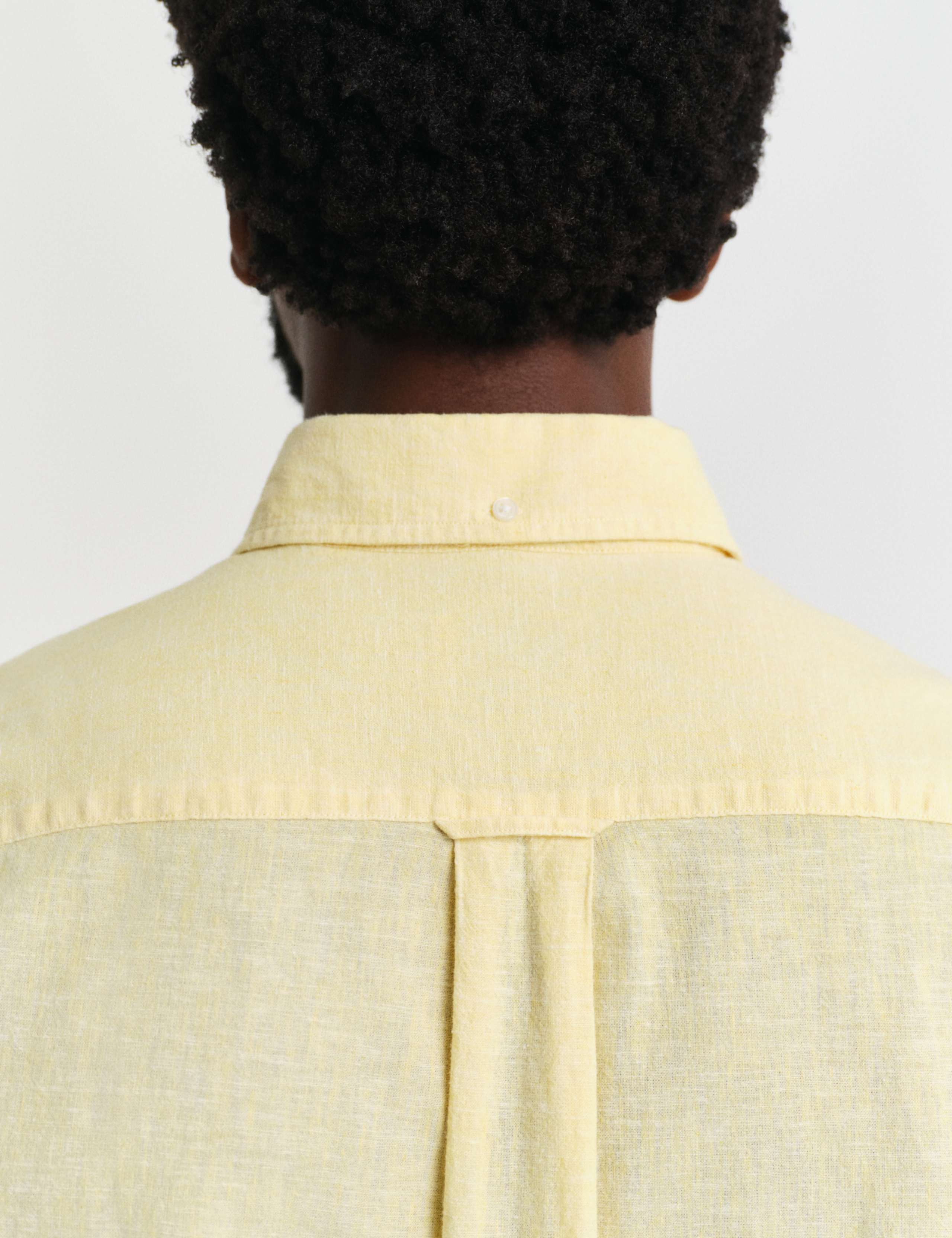 Regular Fit Linen Rich Short Sleeve Shirt 4 of 6