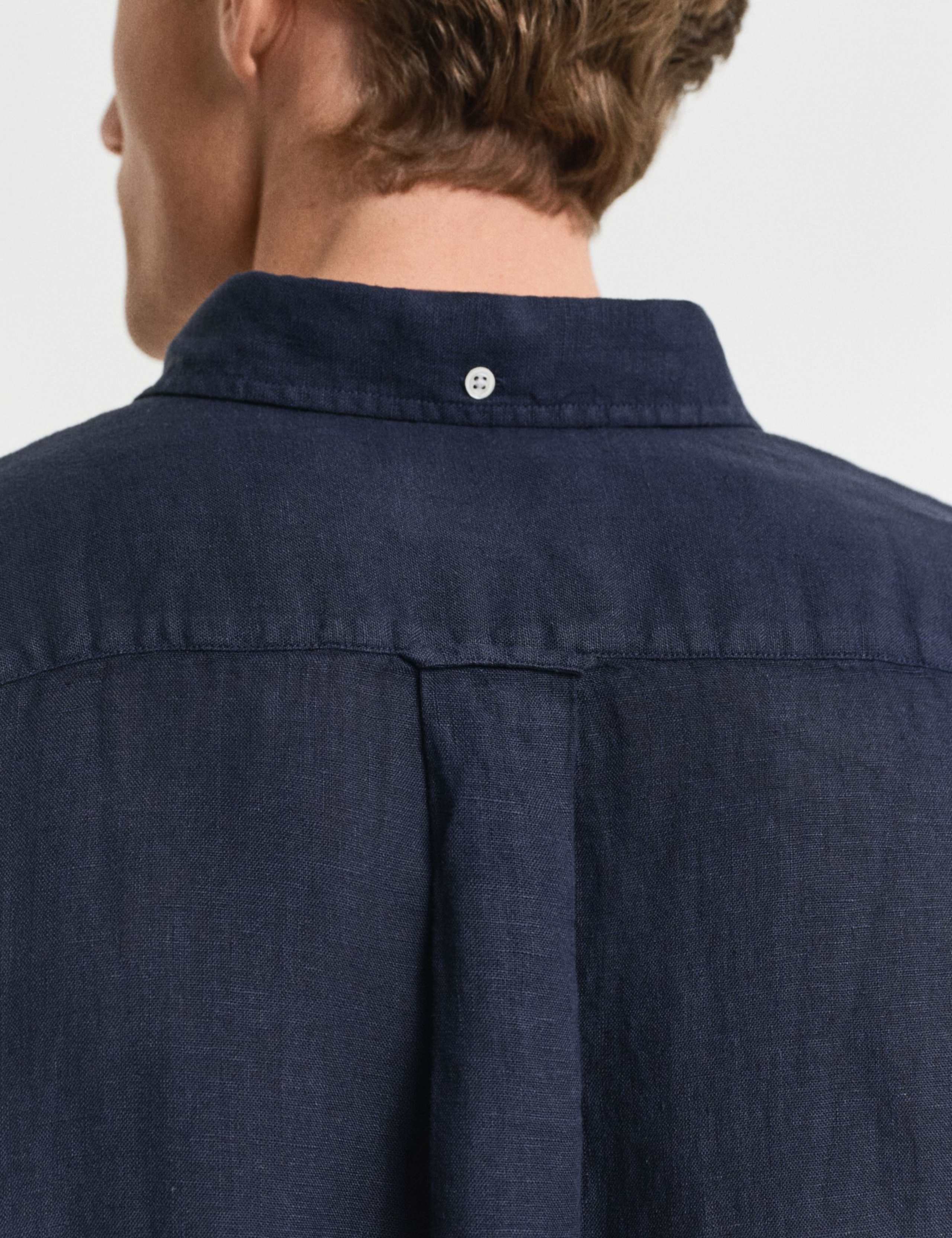 Regular Fit Pure Linen Shirt 5 of 6
