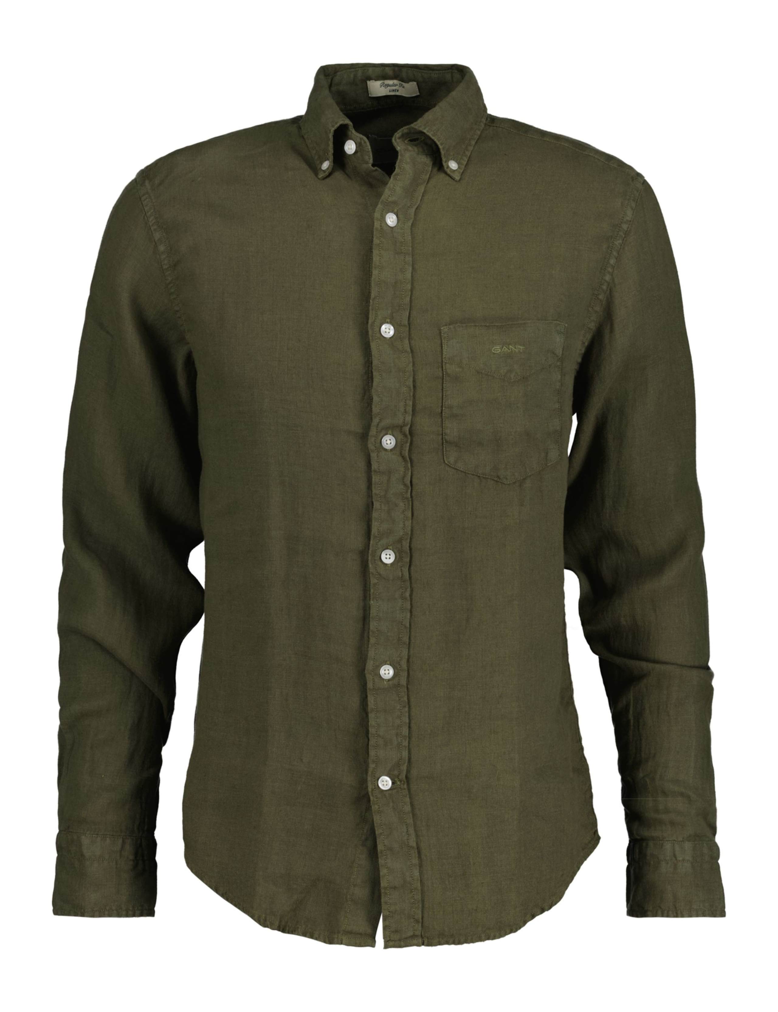Regular Fit Pure Linen Shirt 2 of 6