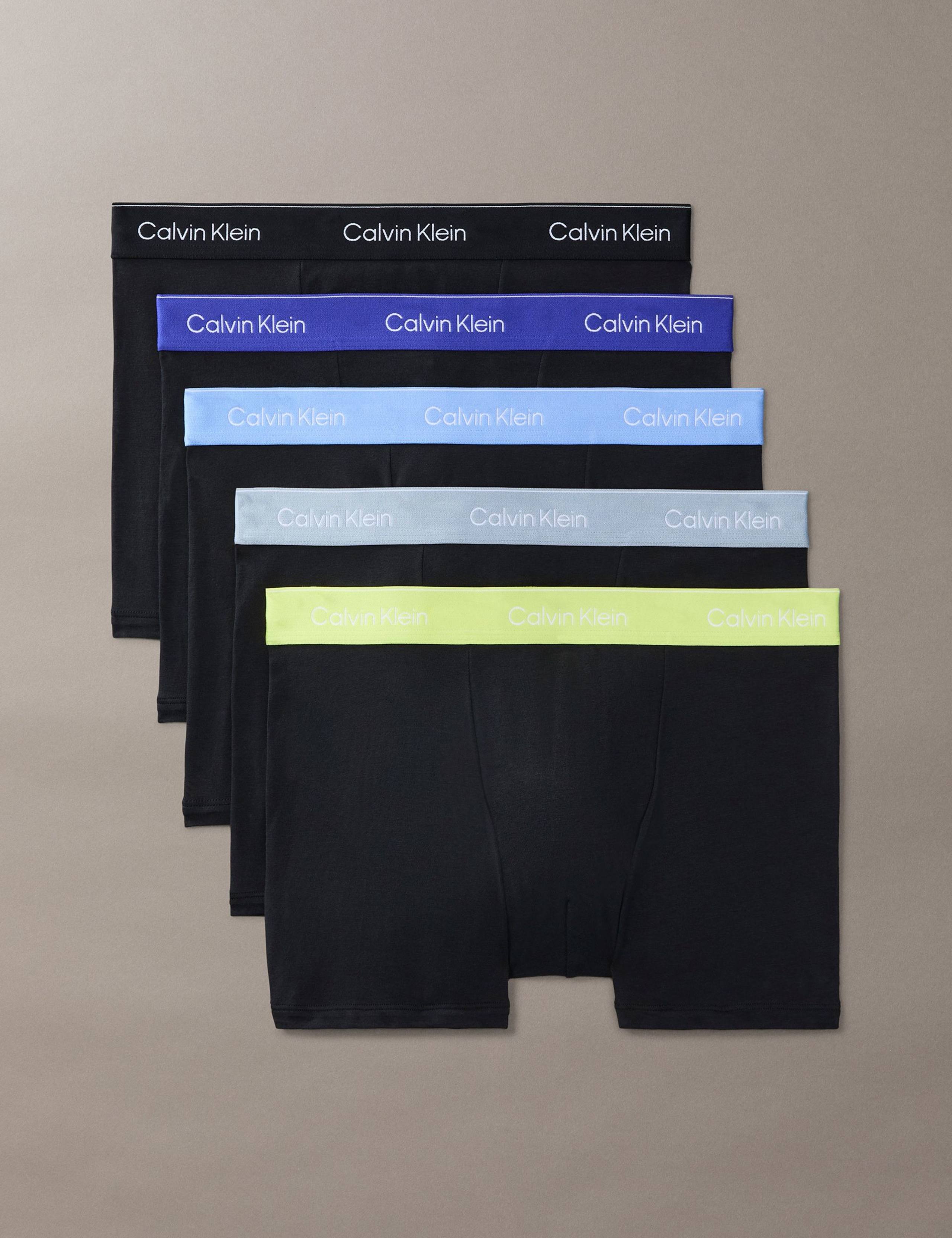 5 Pack Icon Cotton Stretch Logo Trunks 1 of 6