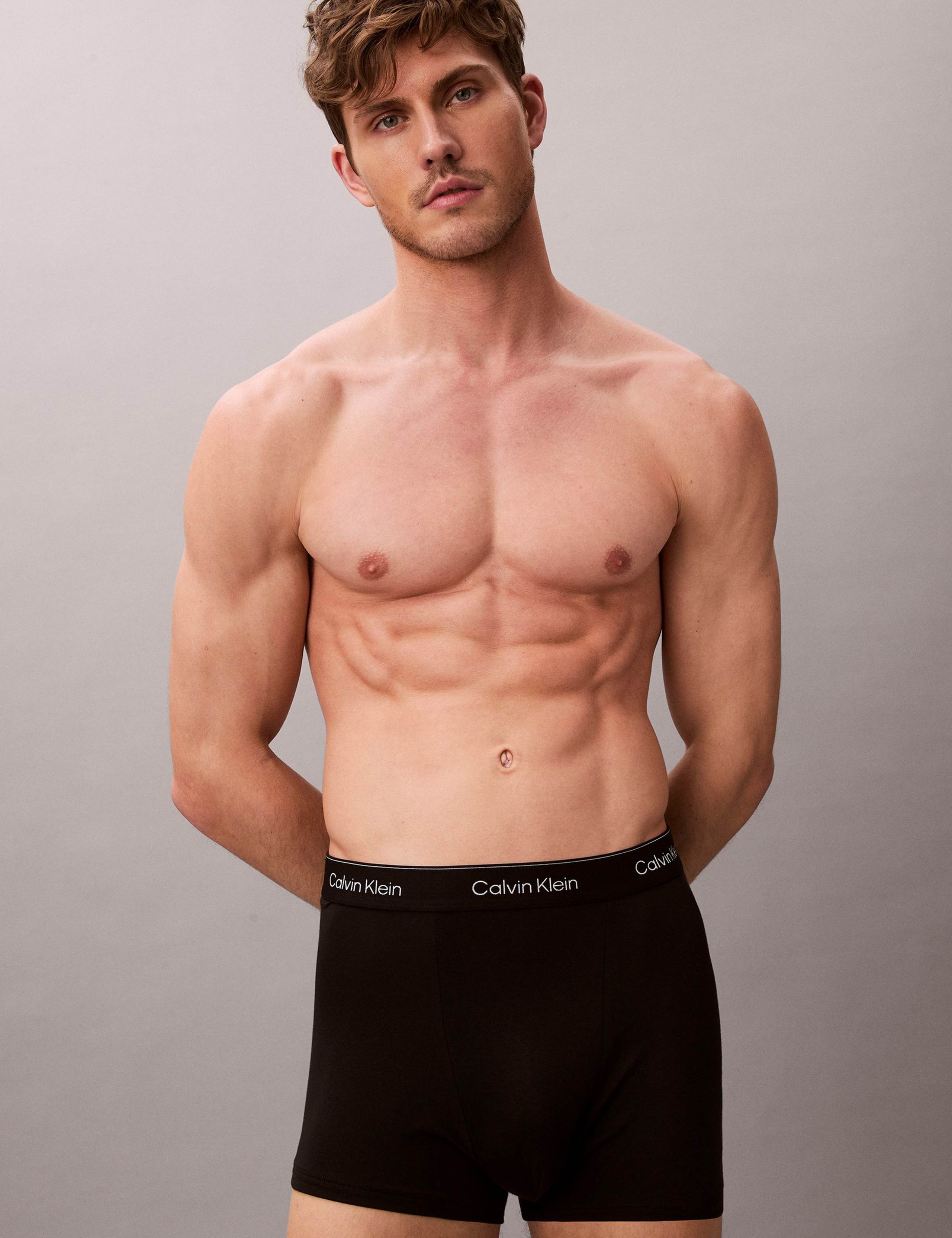 5 Pack Icon Cotton Stretch Logo Trunks 2 of 6