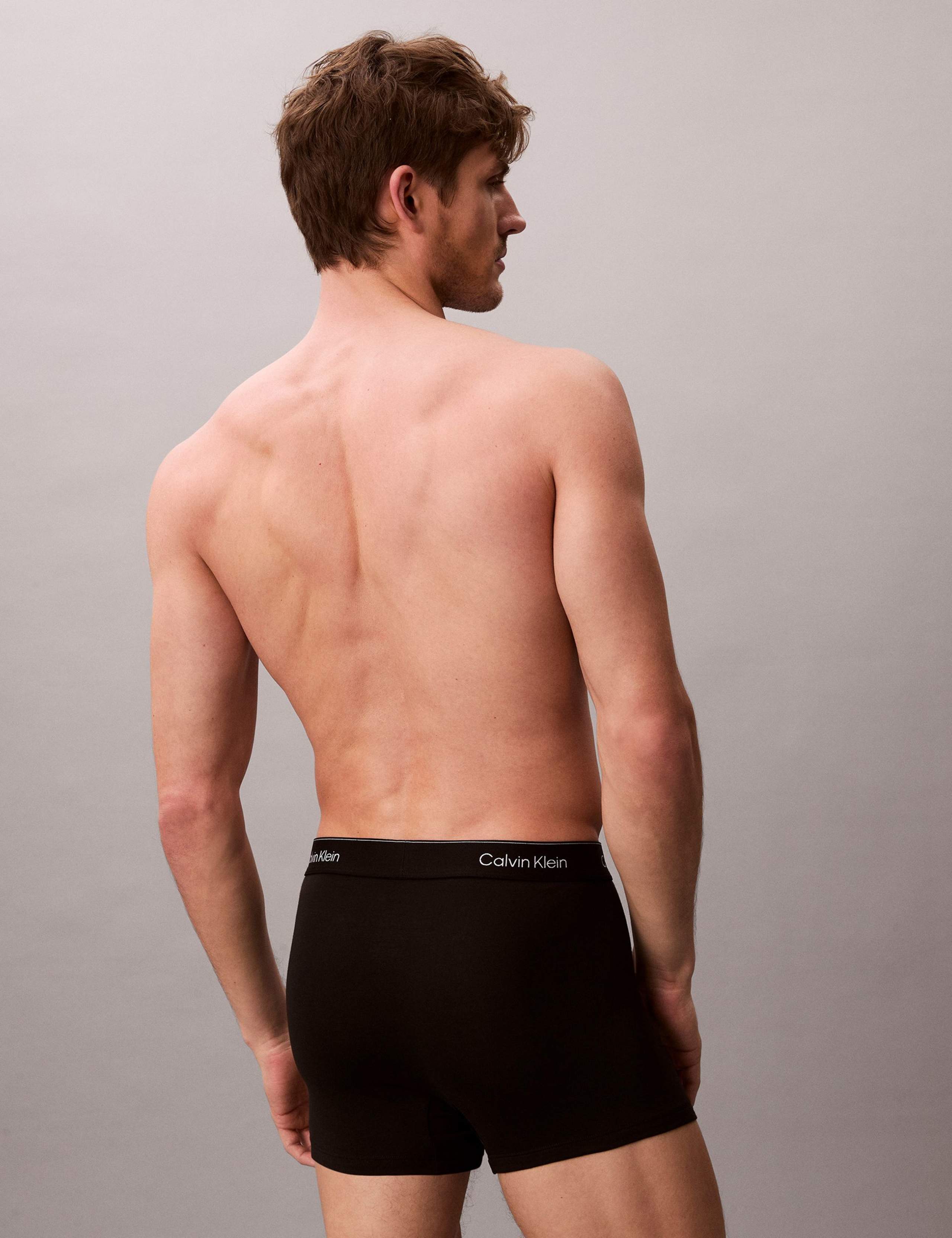 5 Pack Icon Cotton Stretch Logo Trunks 3 of 6