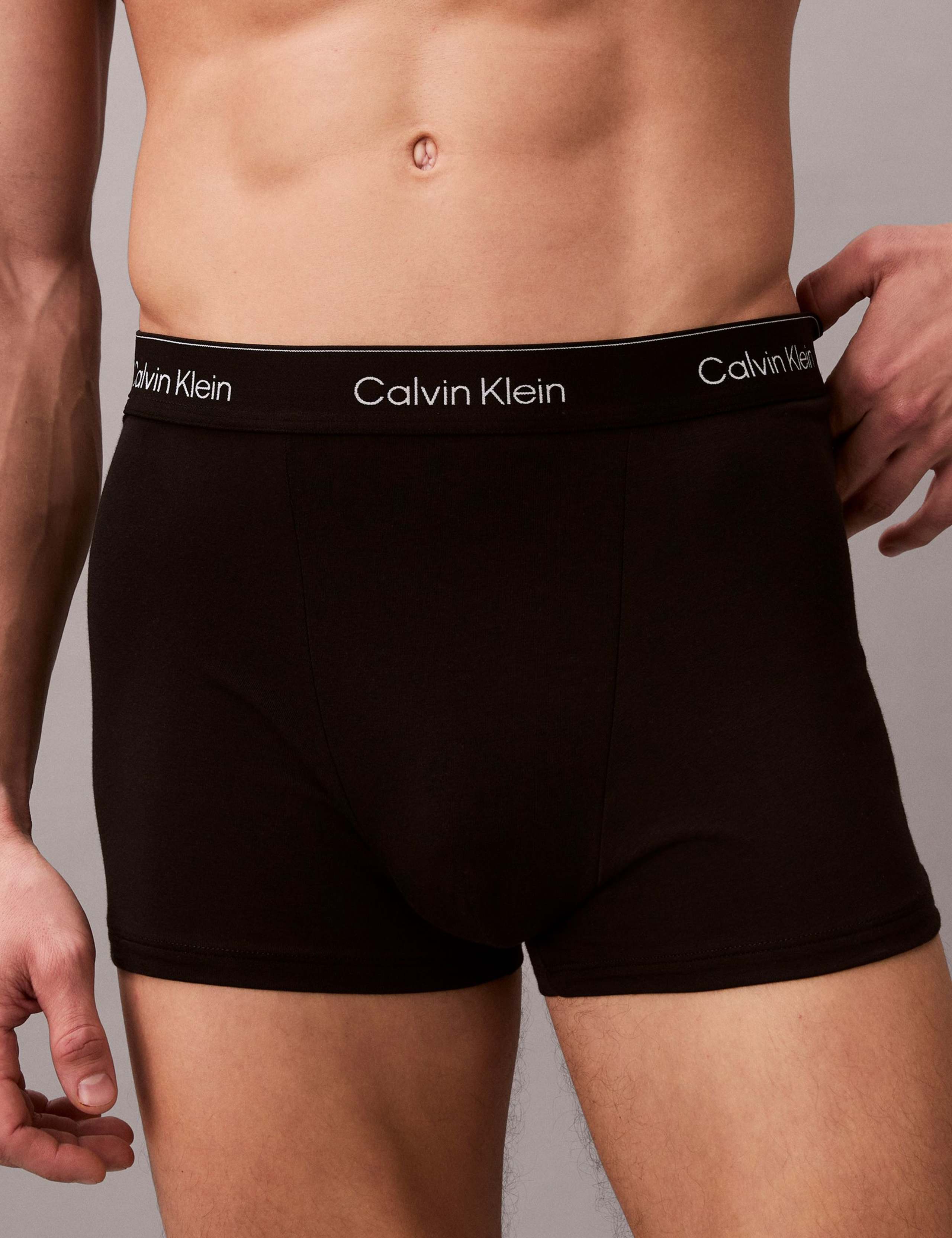 5 Pack Icon Cotton Stretch Logo Trunks 5 of 6
