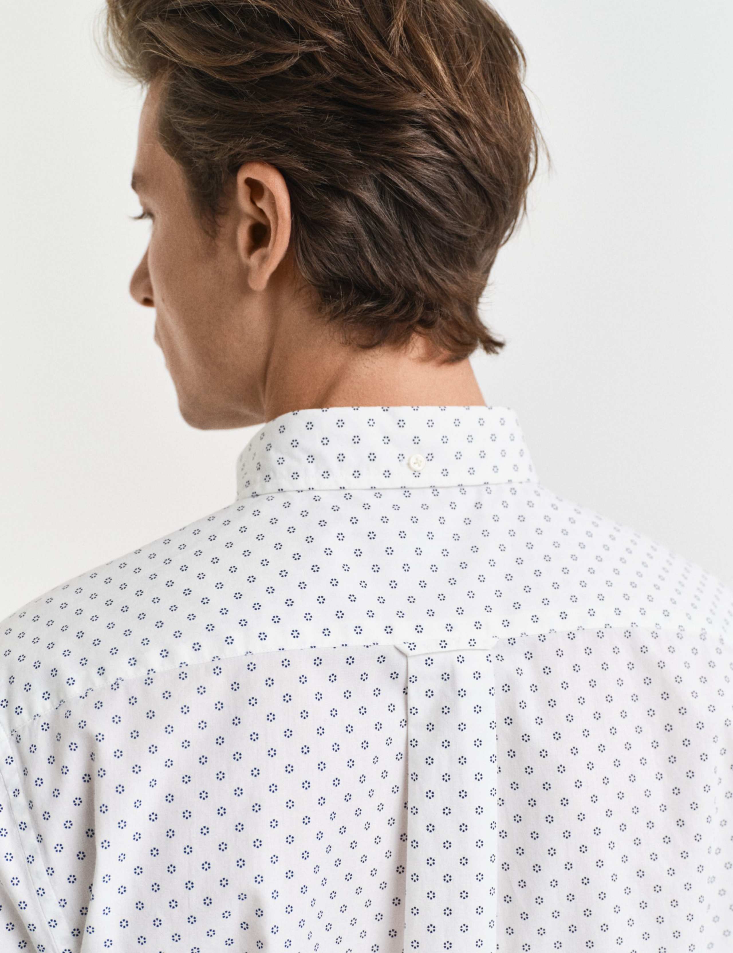 Regular Fit Pure Cotton Printed Shirt 4 of 5