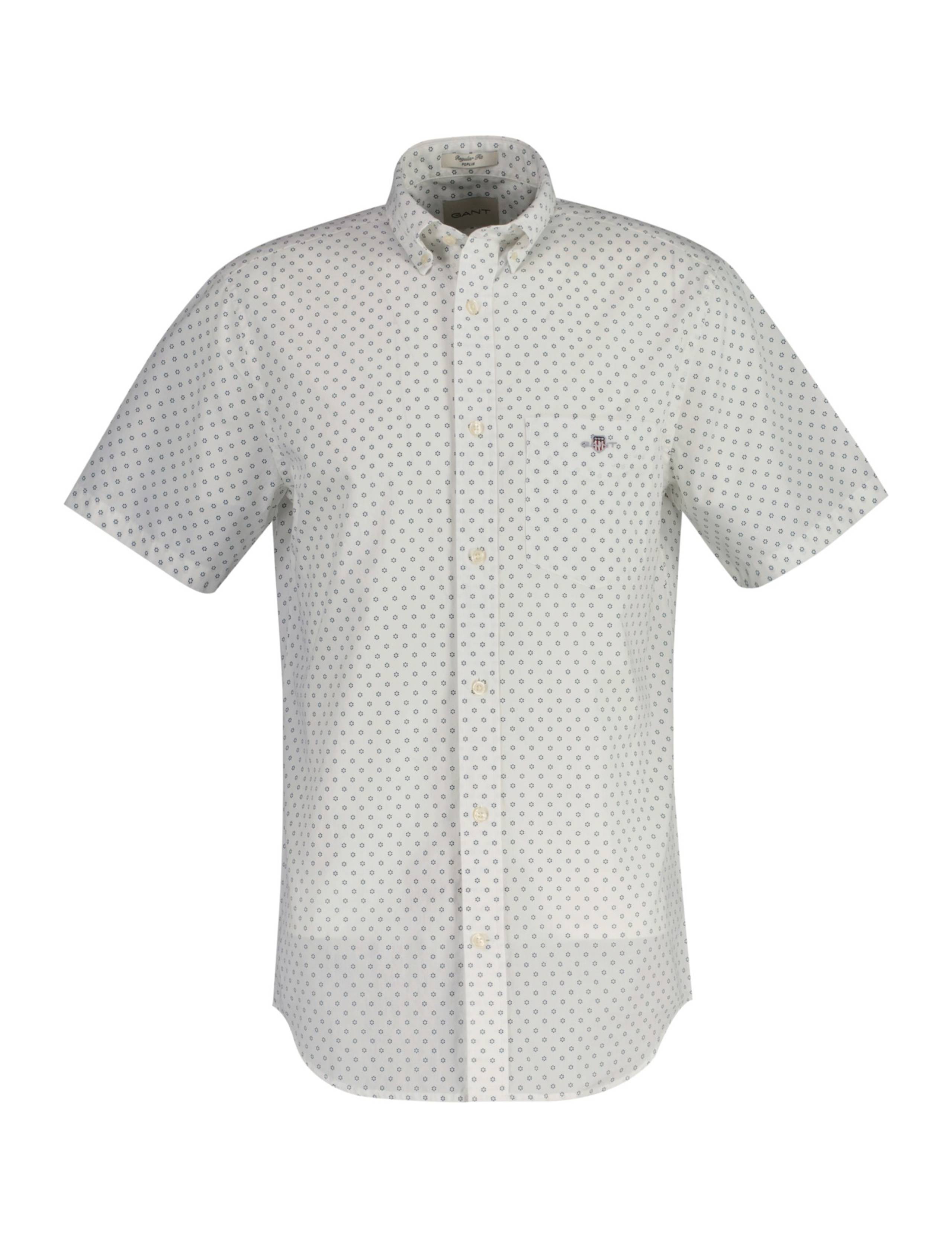 Regular Fit Pure Cotton Printed Shirt 2 of 5