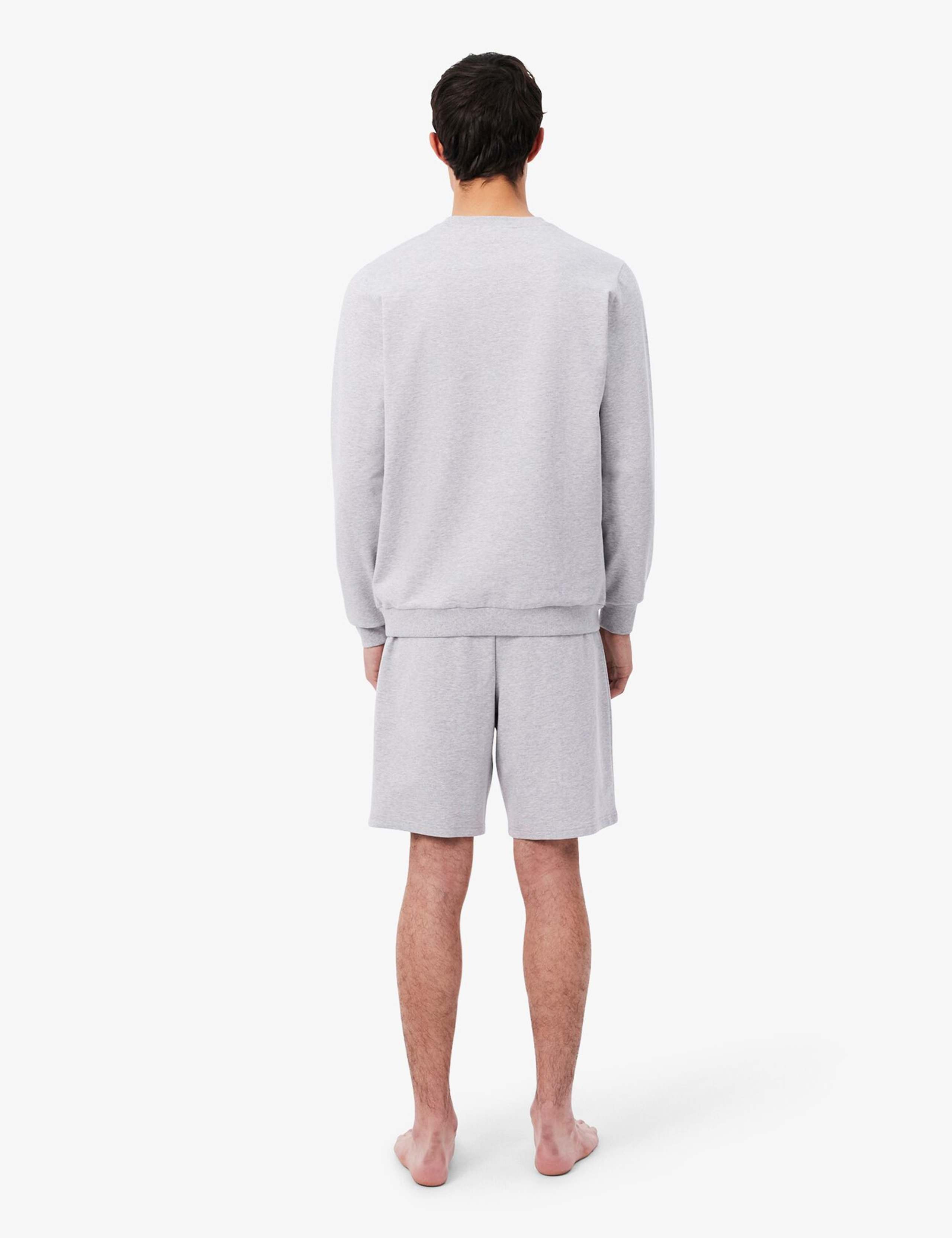 Straight Fit Fleece Pyjama Shorts 4 of 7