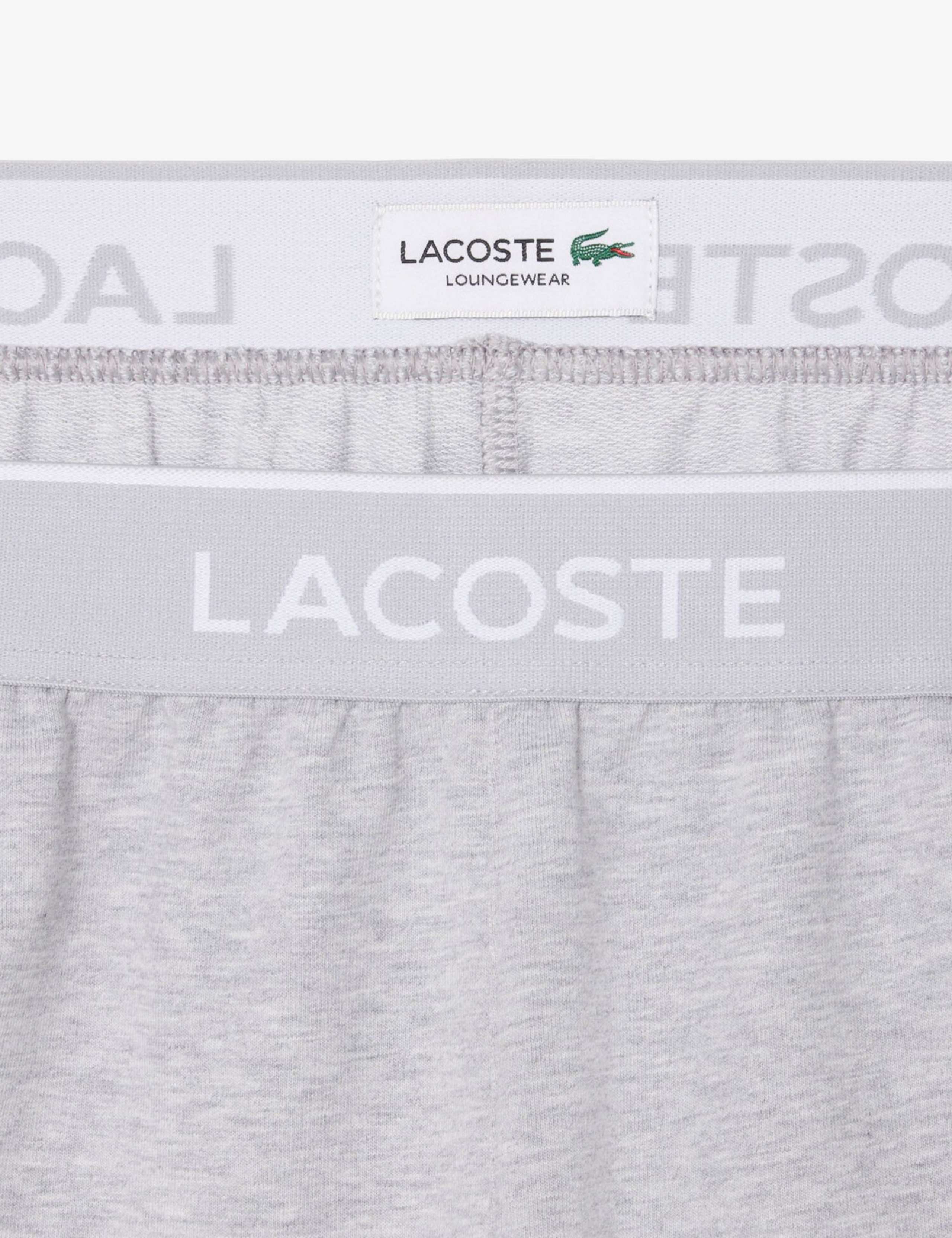 Straight Fit Fleece Pyjama Shorts 6 of 7