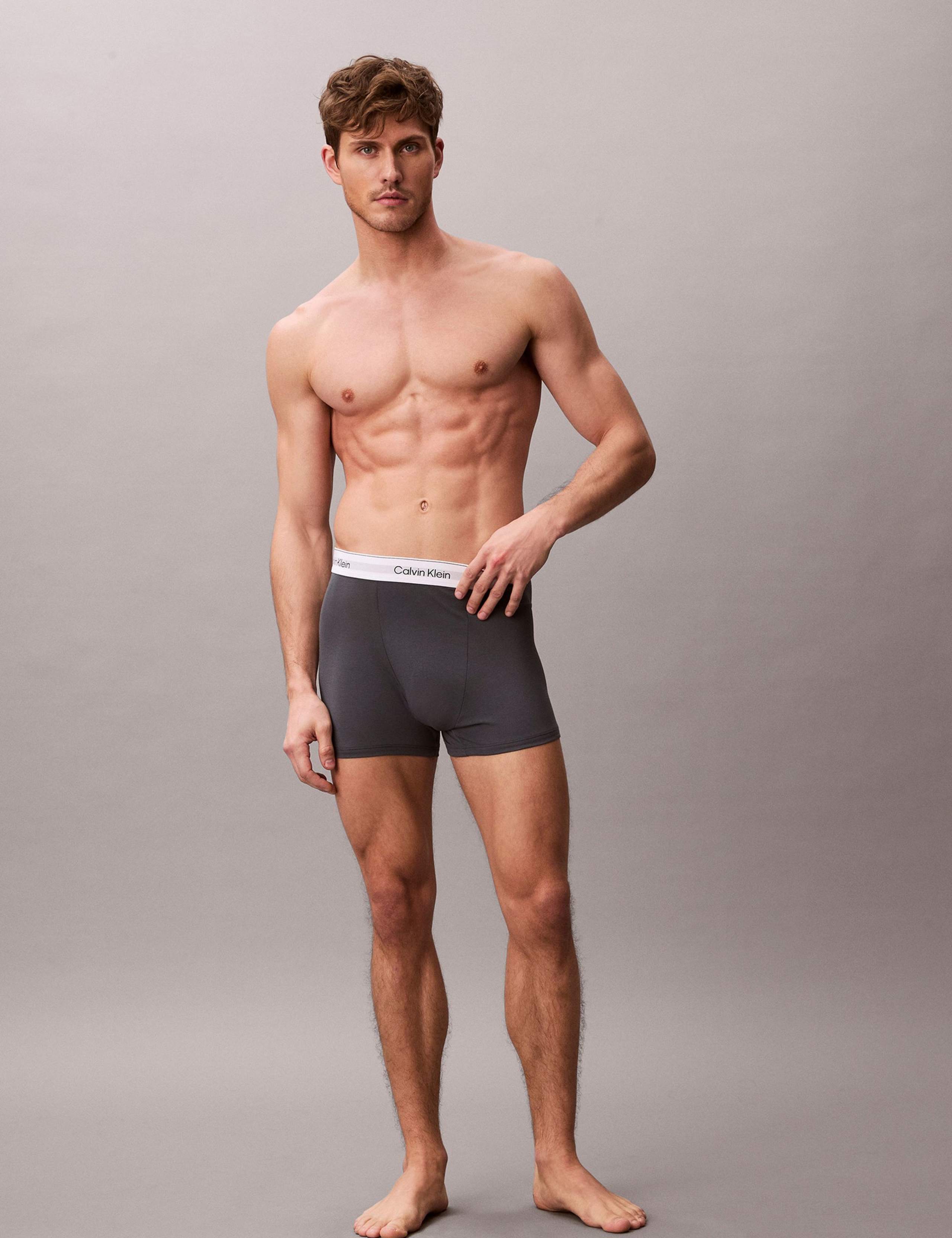 Icon 3 Pack Cotton Stretch Trunks 7 of 7