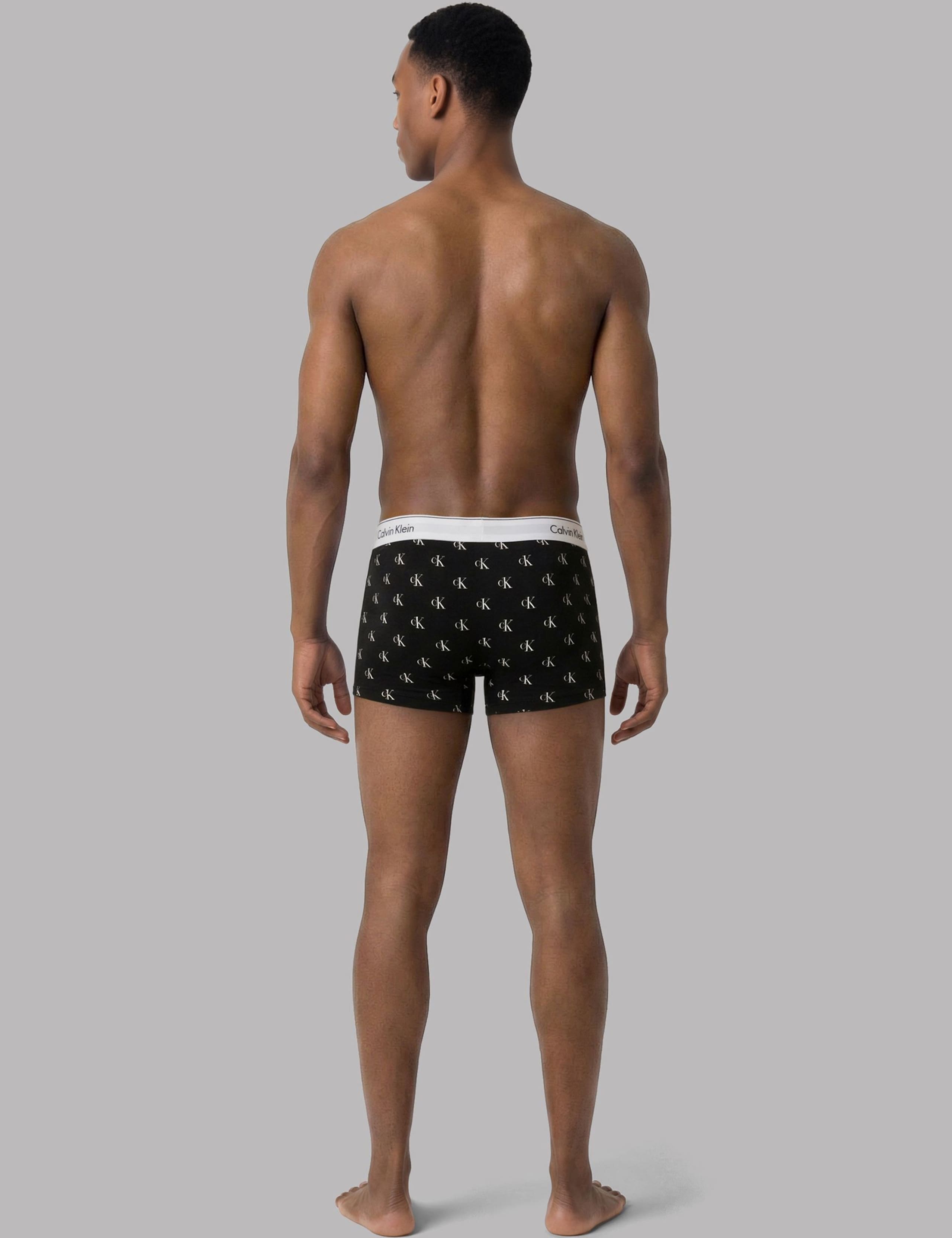 Icon 3 Pack Cotton Stretch Trunks 4 of 4