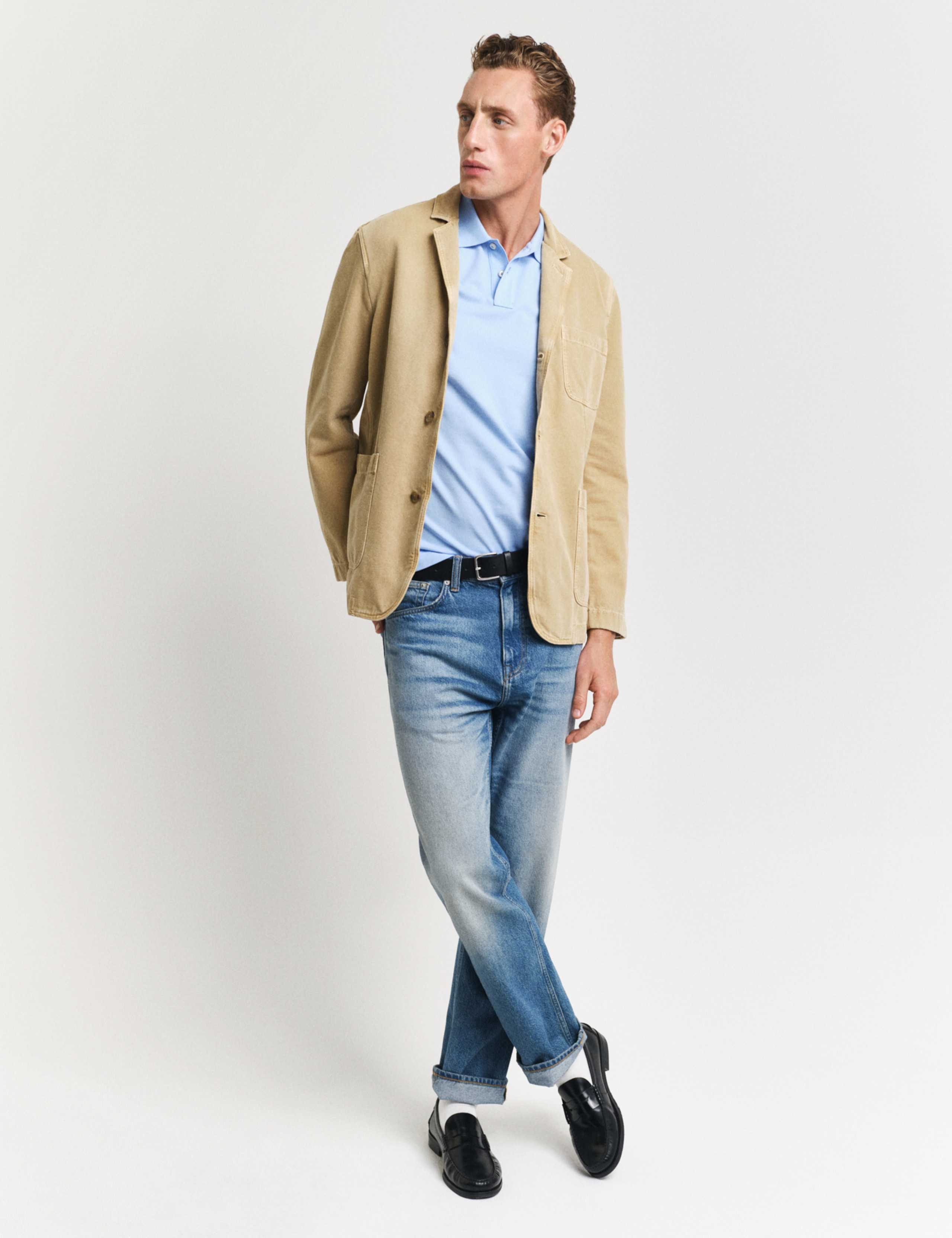 Pure Cotton Piqué Polo Shirt 2 of 4
