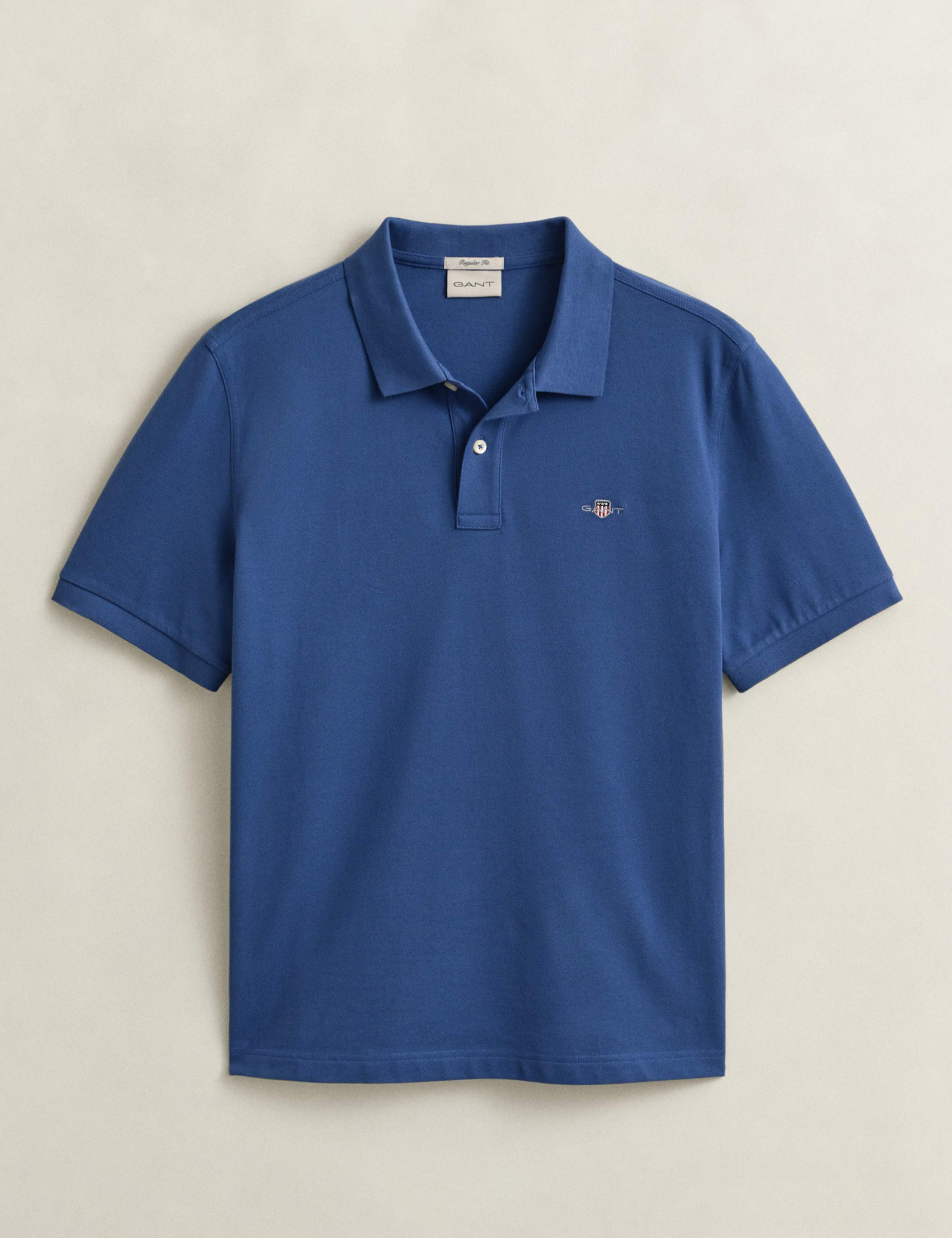 Pure Cotton Piqué Polo Shirt 5 of 5