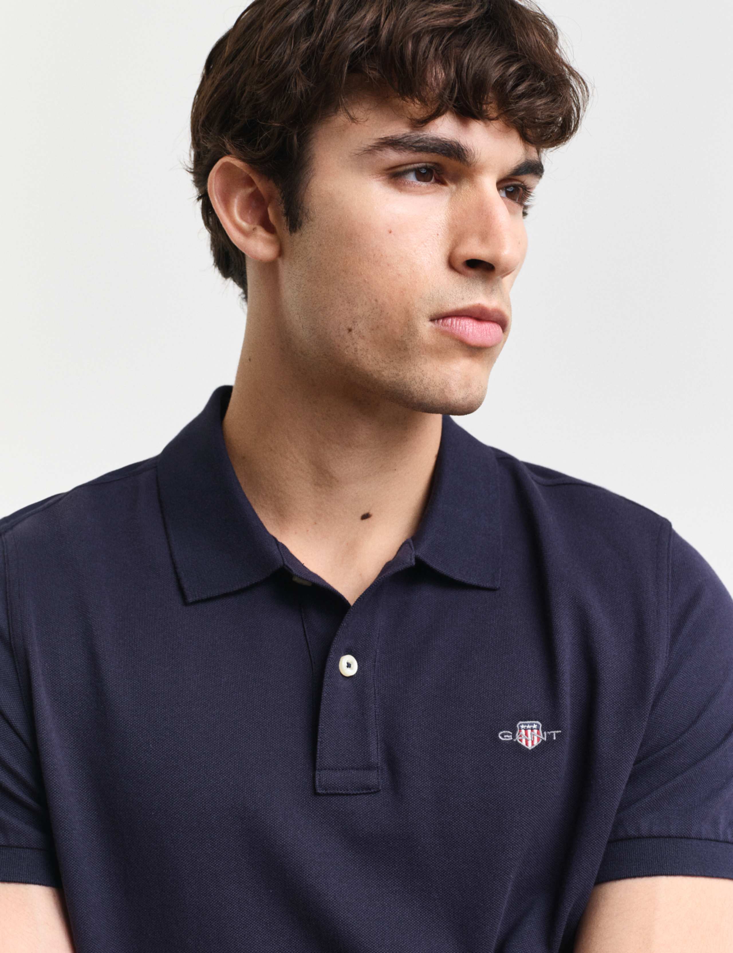 Pure Cotton Piqué Polo Shirt 2 of 4