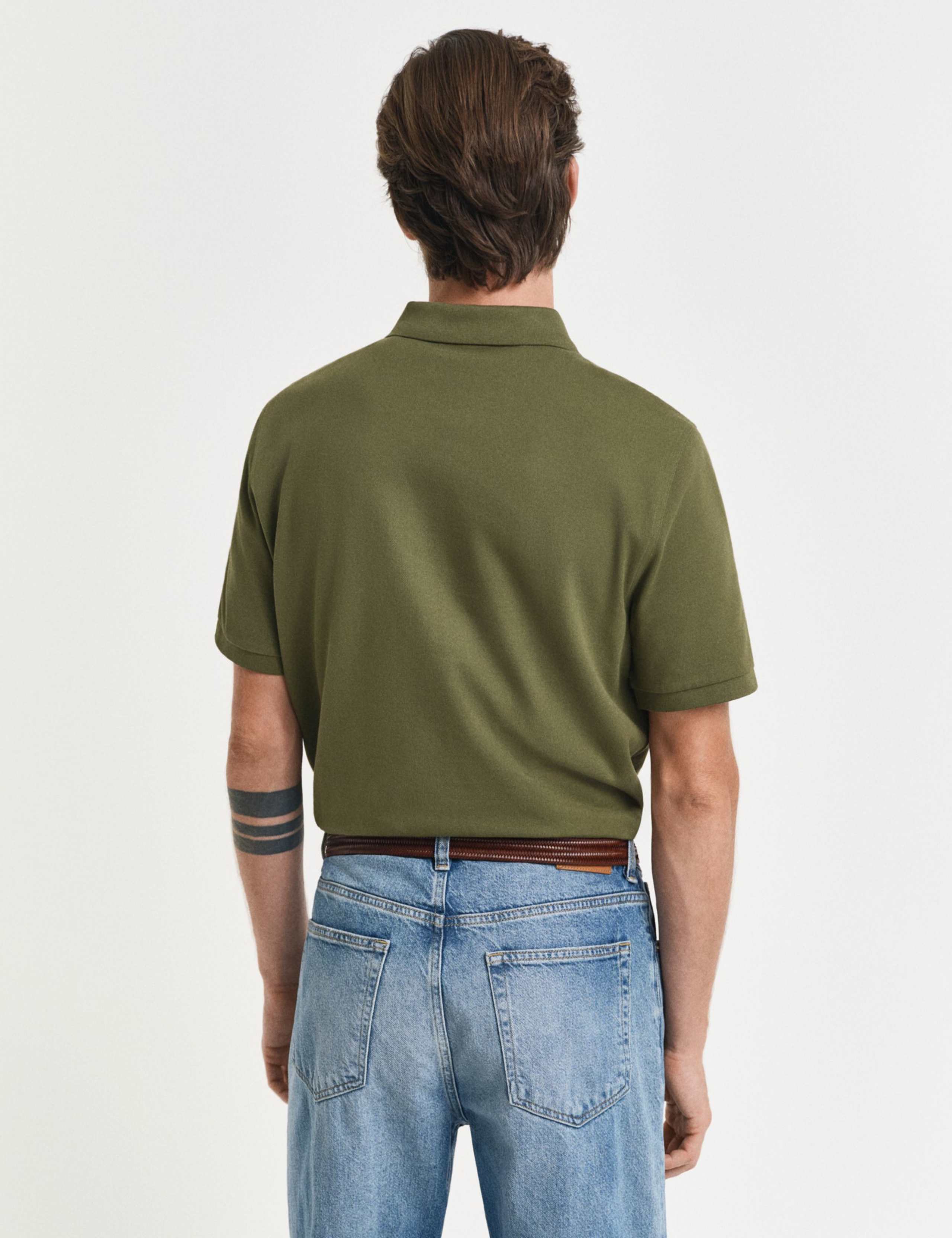 Pure Cotton Piqué Polo Shirt 2 of 4