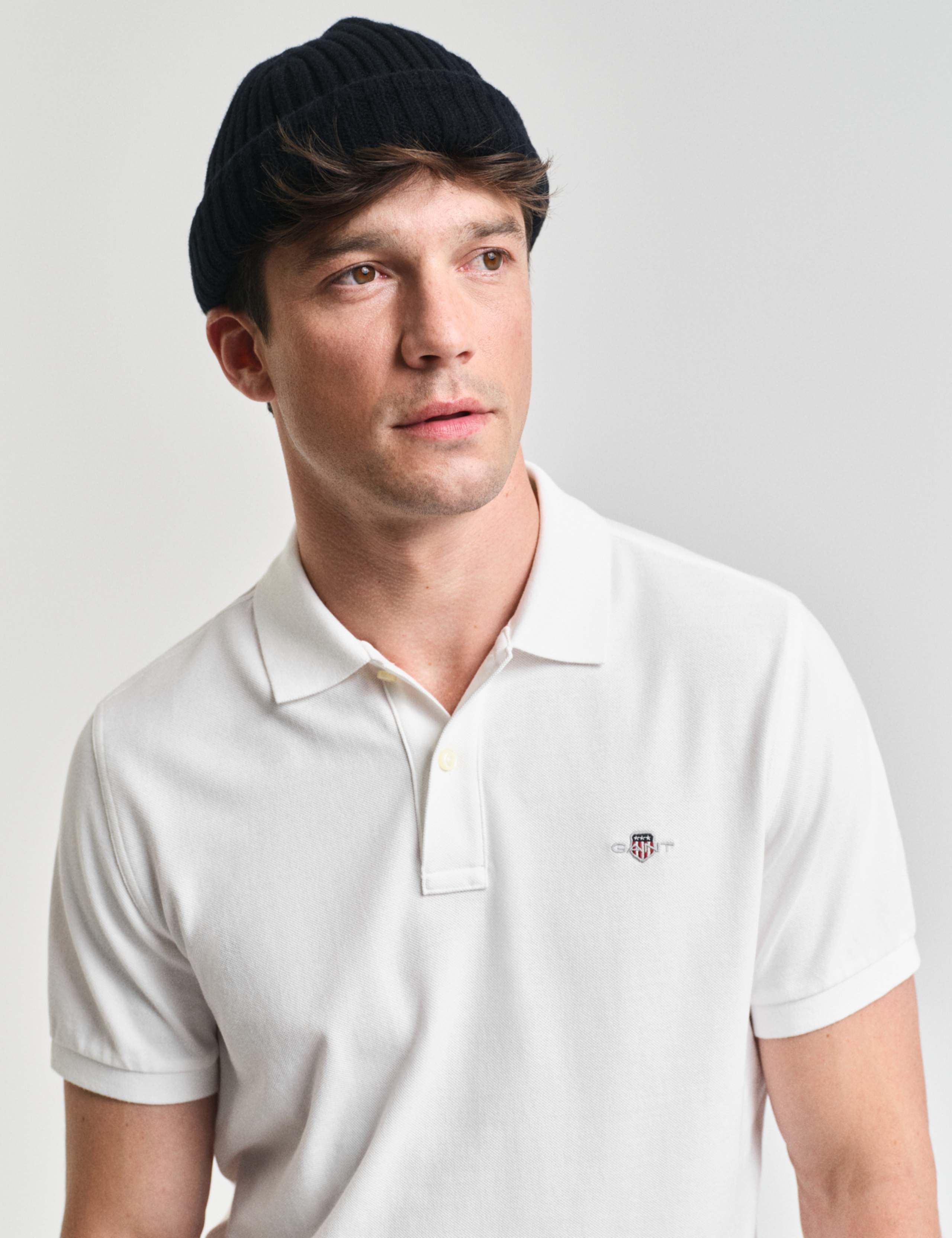 Pure Cotton Piqué Polo Shirt 2 of 4