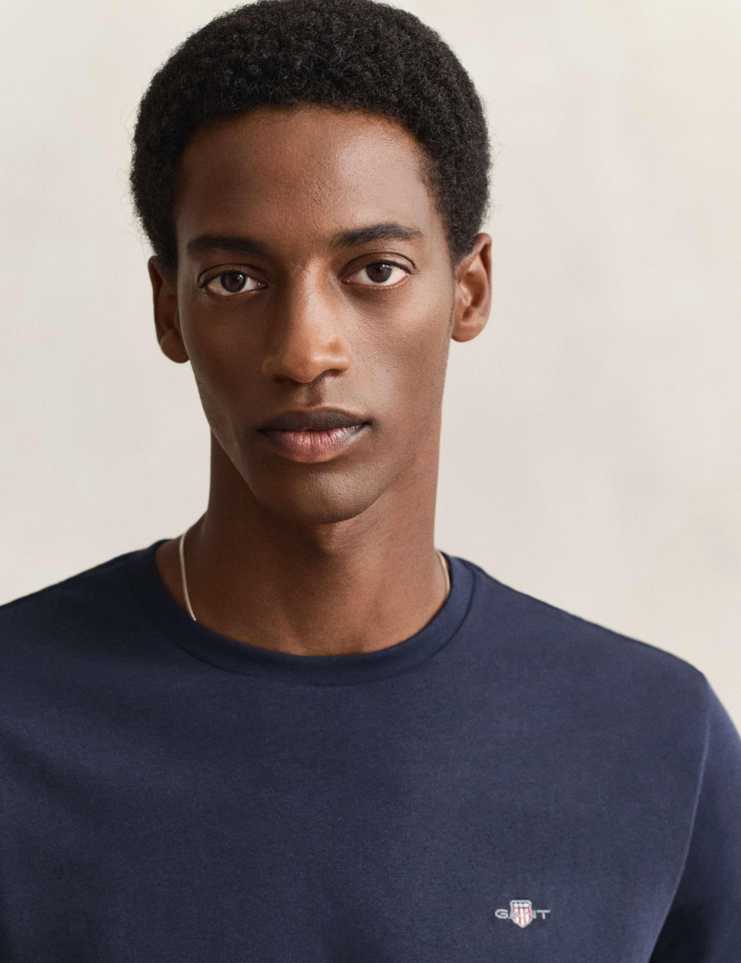 Pure Cotton Crew Neck T-Shirt 3 of 3