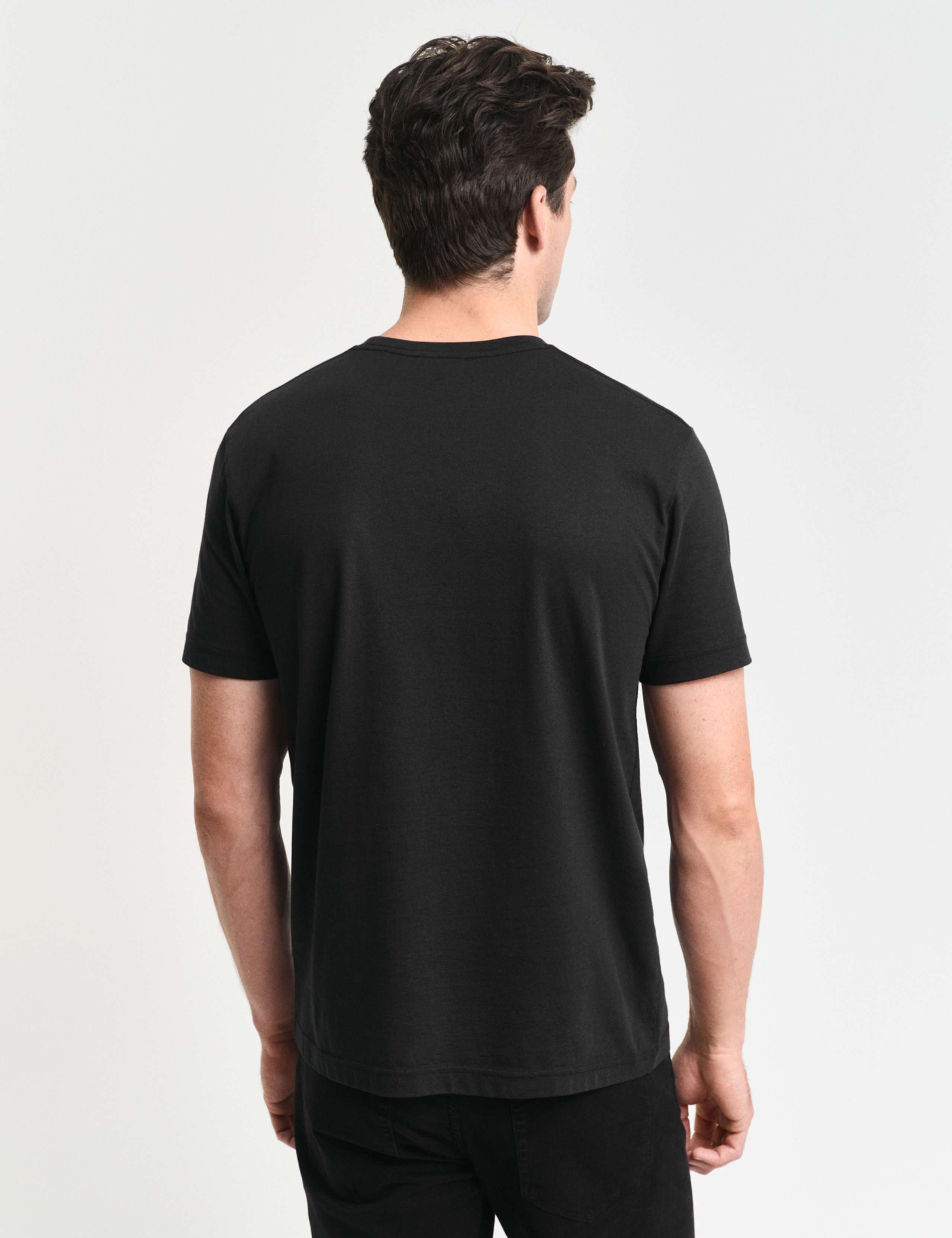 Pure Cotton Crew Neck T-Shirt 3 of 4