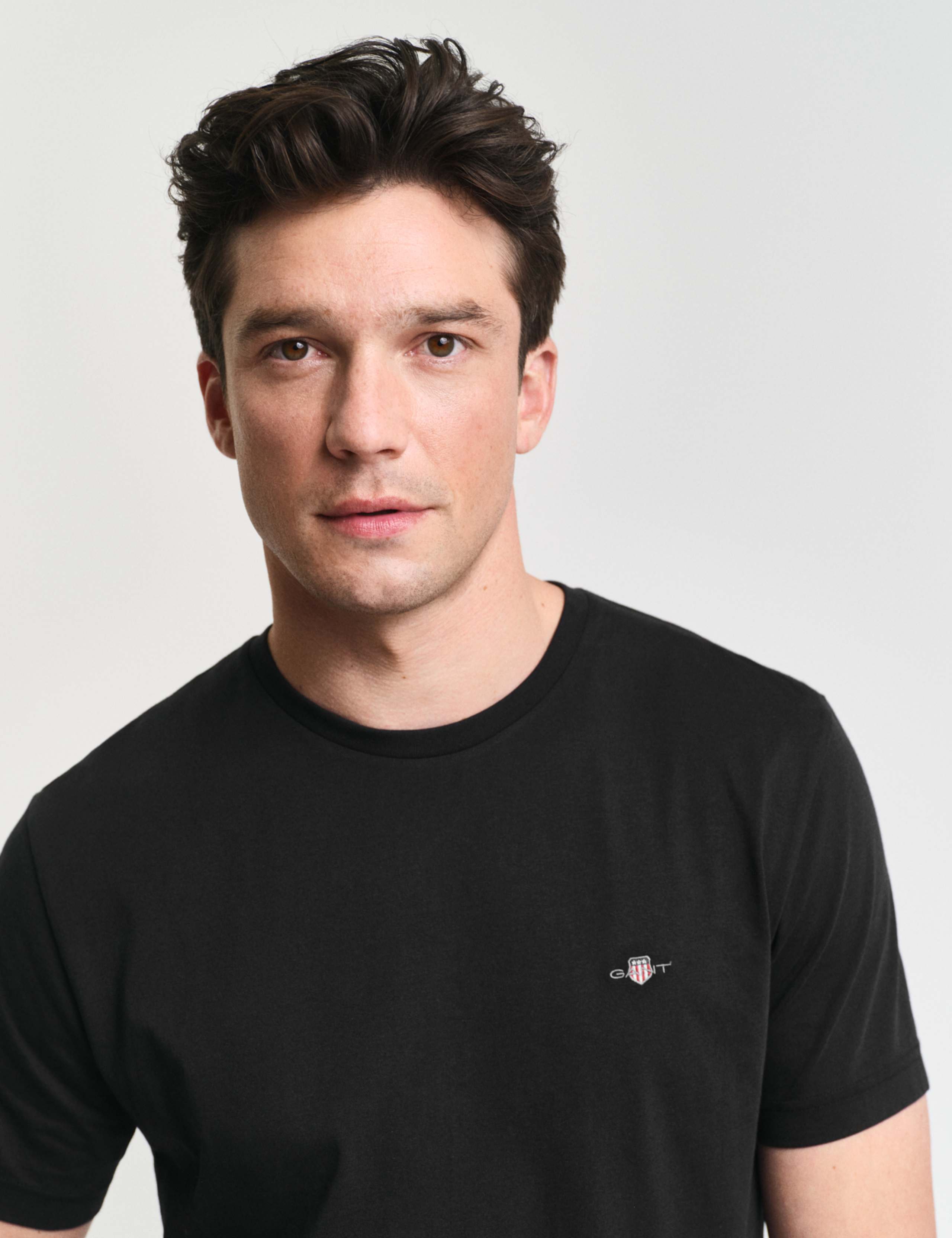 Pure Cotton Crew Neck T-Shirt 4 of 4