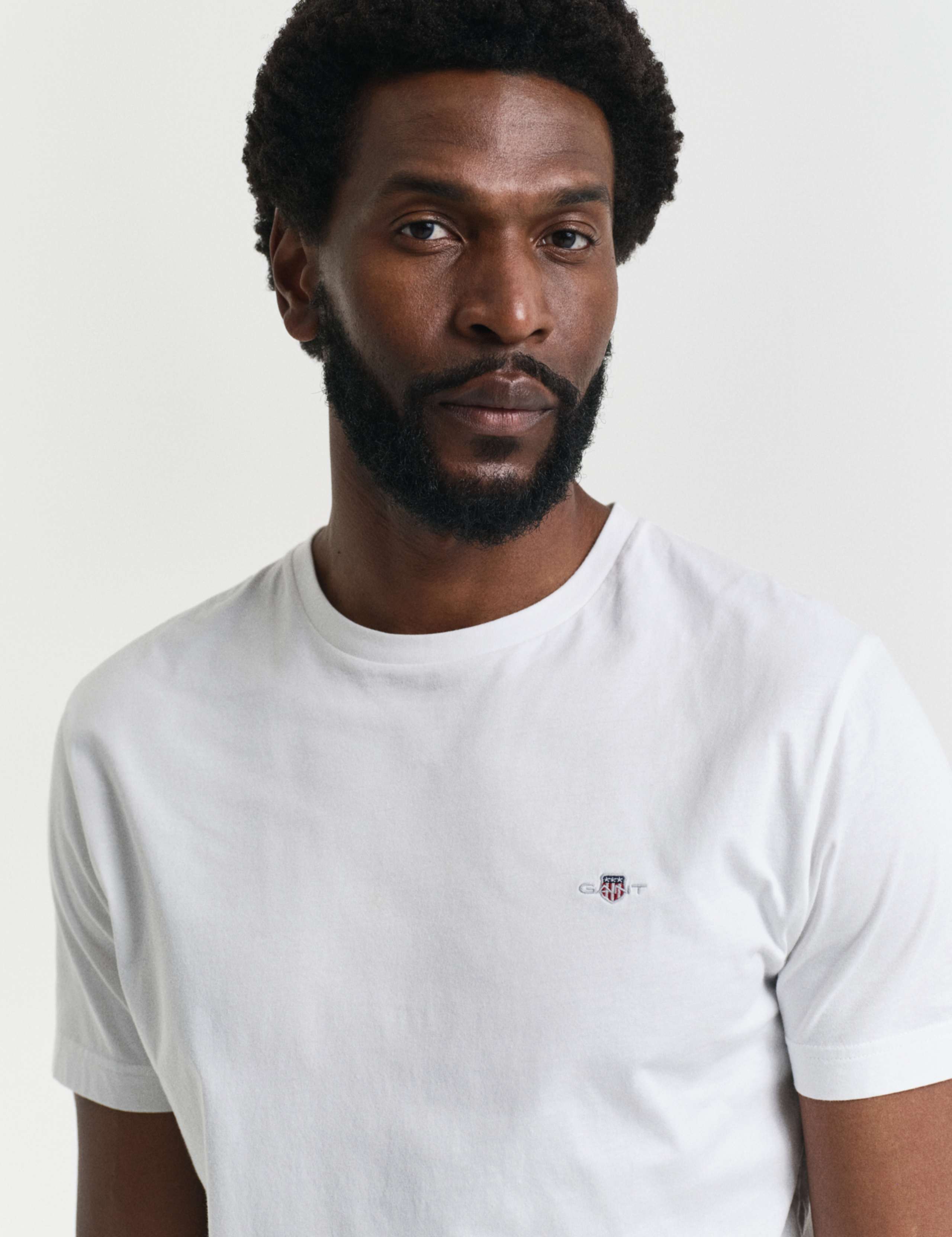 Pure Cotton Crew Neck T-Shirt 3 of 4