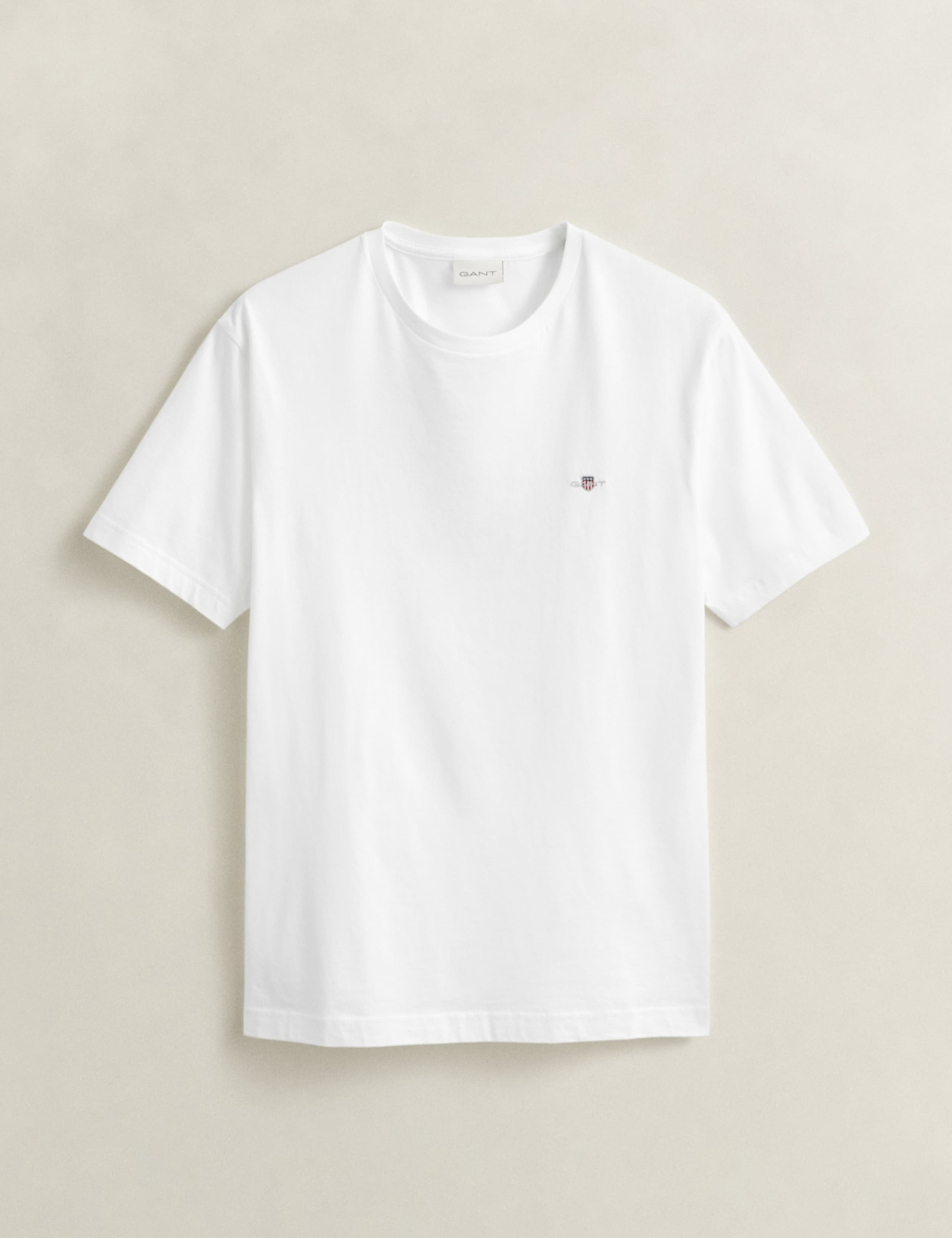 Pure Cotton Crew Neck T-Shirt 5 of 5