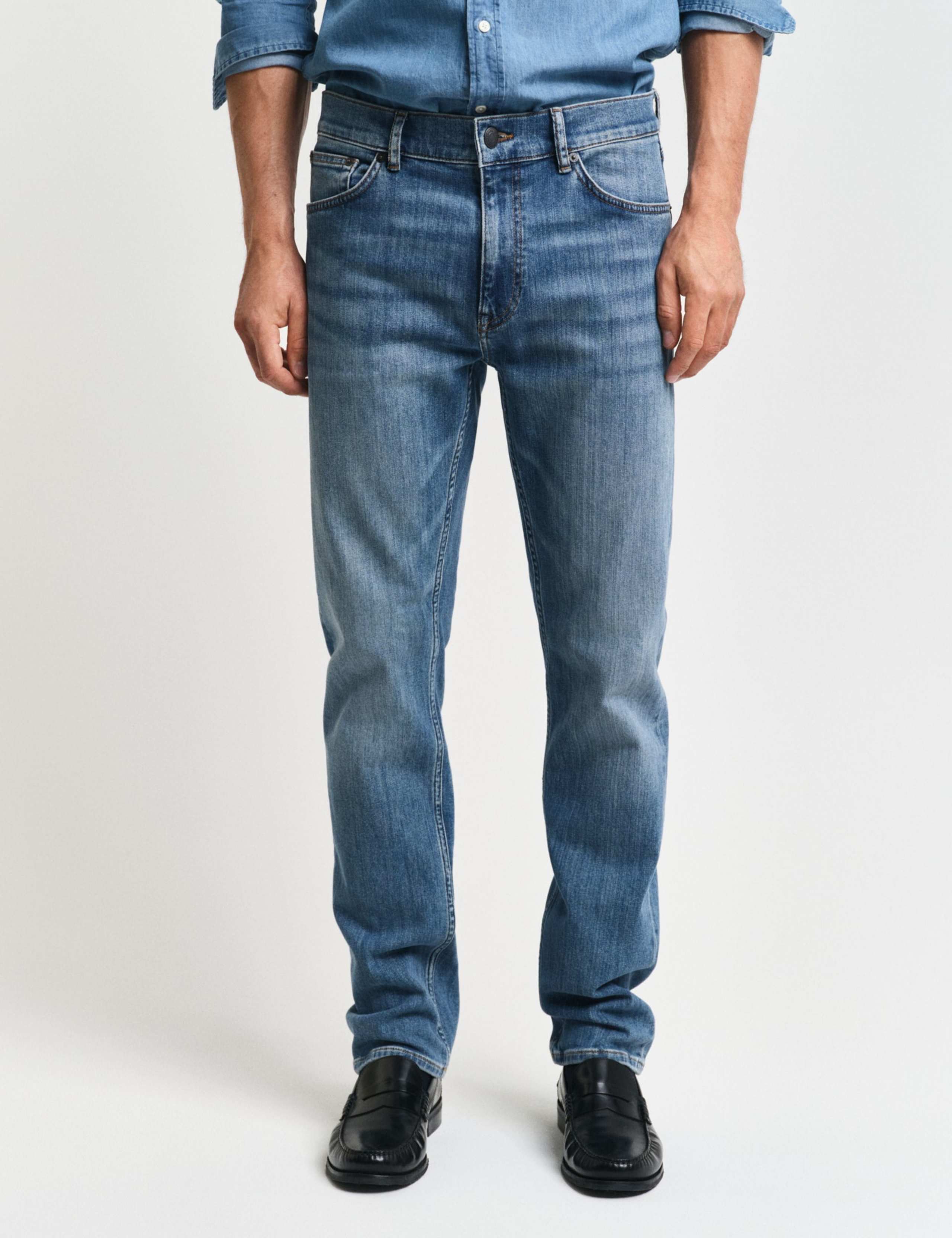 Regular Fit Denim Jeans 4 of 6