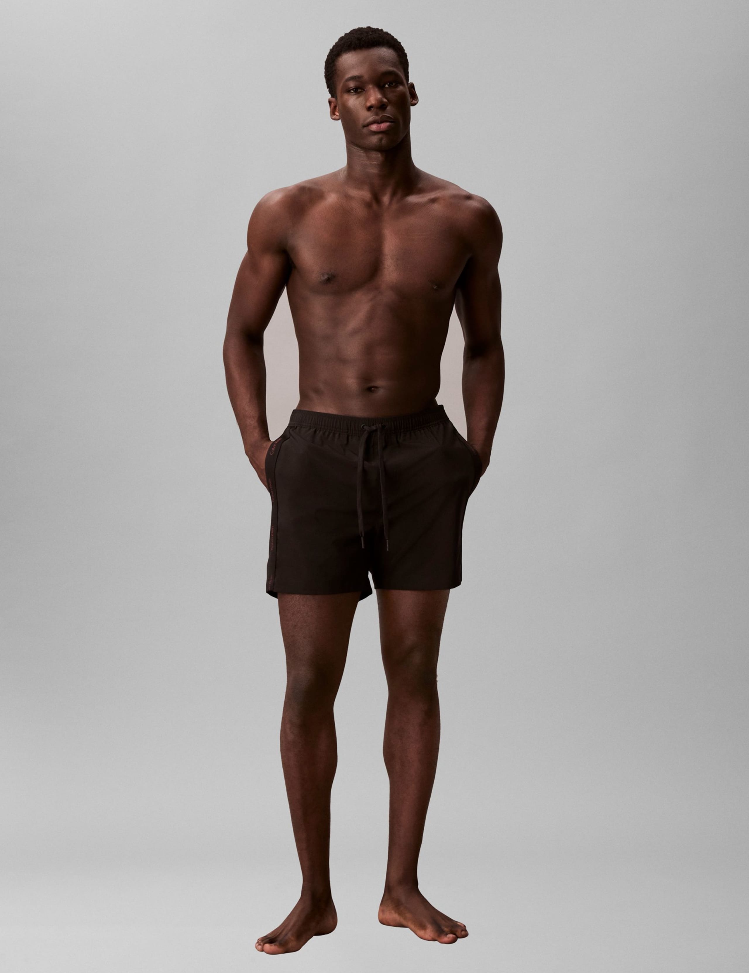 Logo Tape Swim Shorts 3 of 6