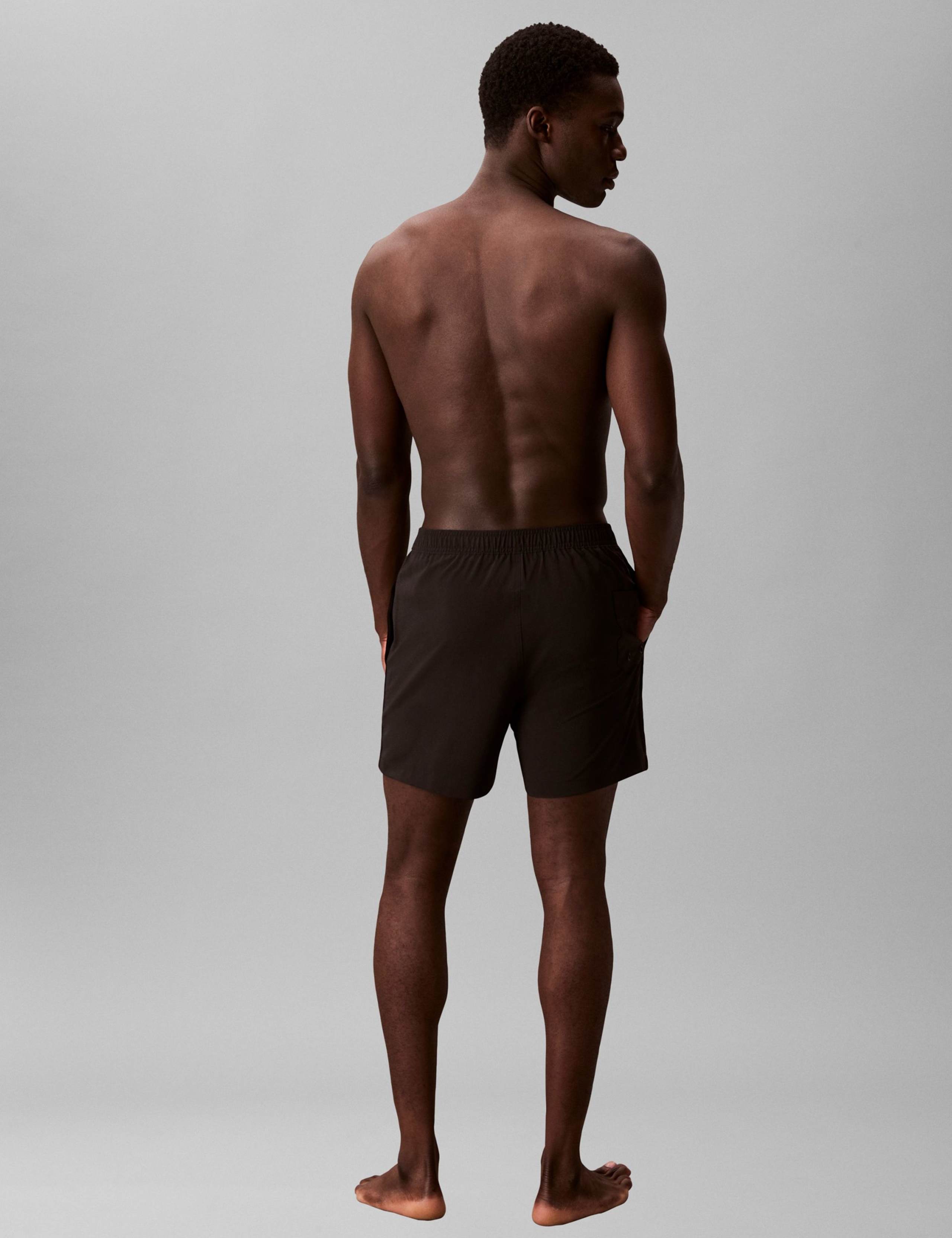 Logo Tape Swim Shorts 4 of 6