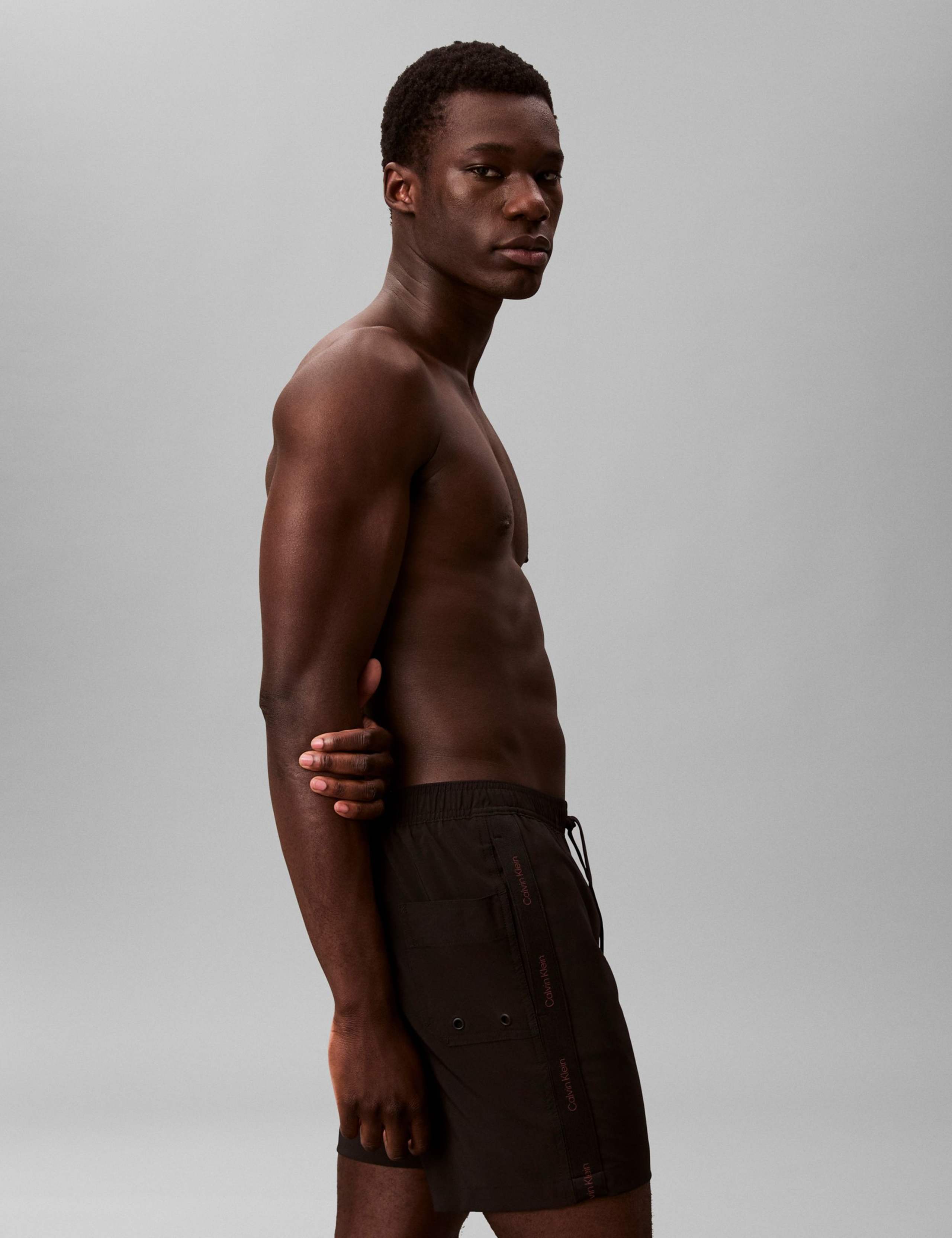 Logo Tape Swim Shorts 5 of 6