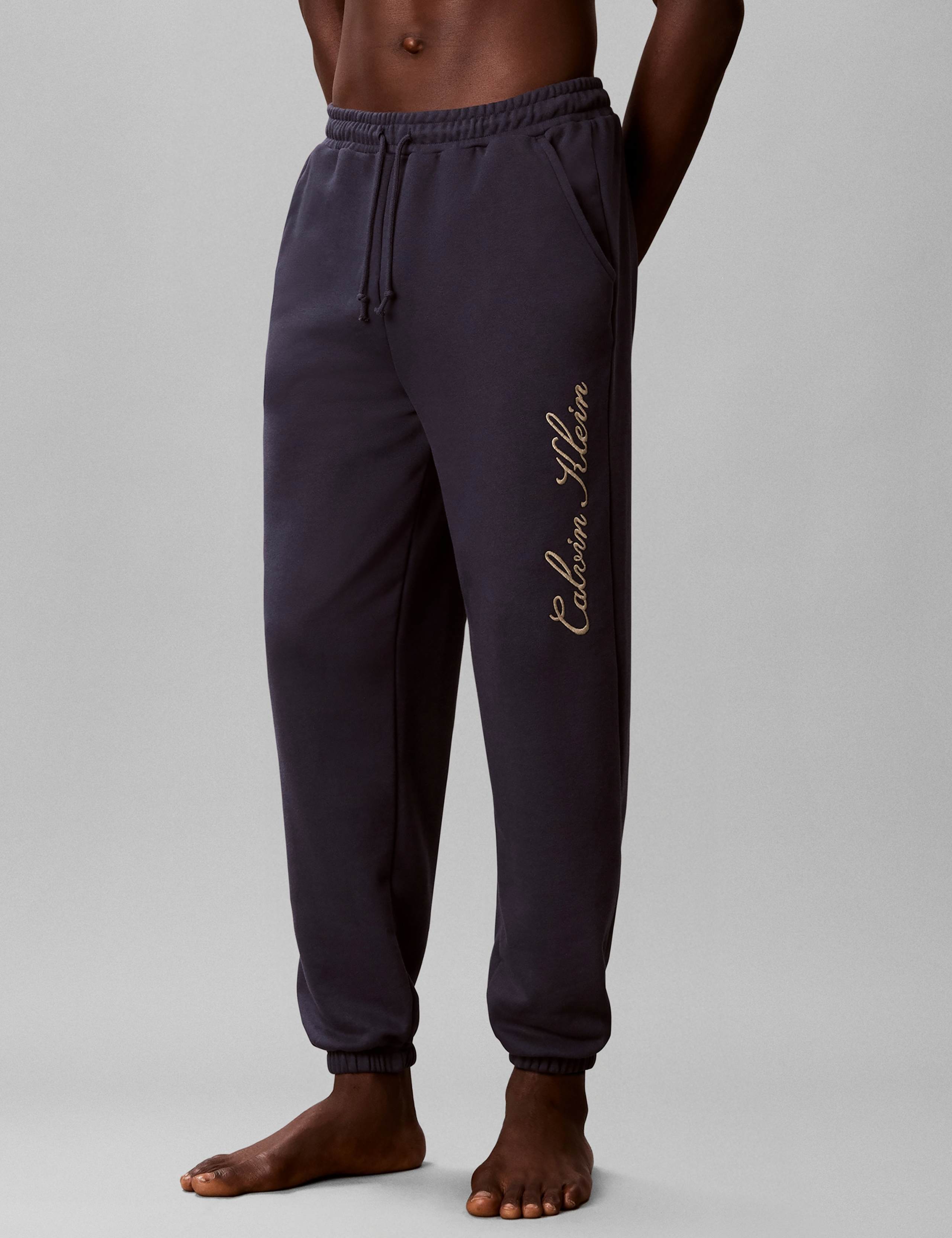 Cotton Rich Pyjama Bottoms 1 of 7