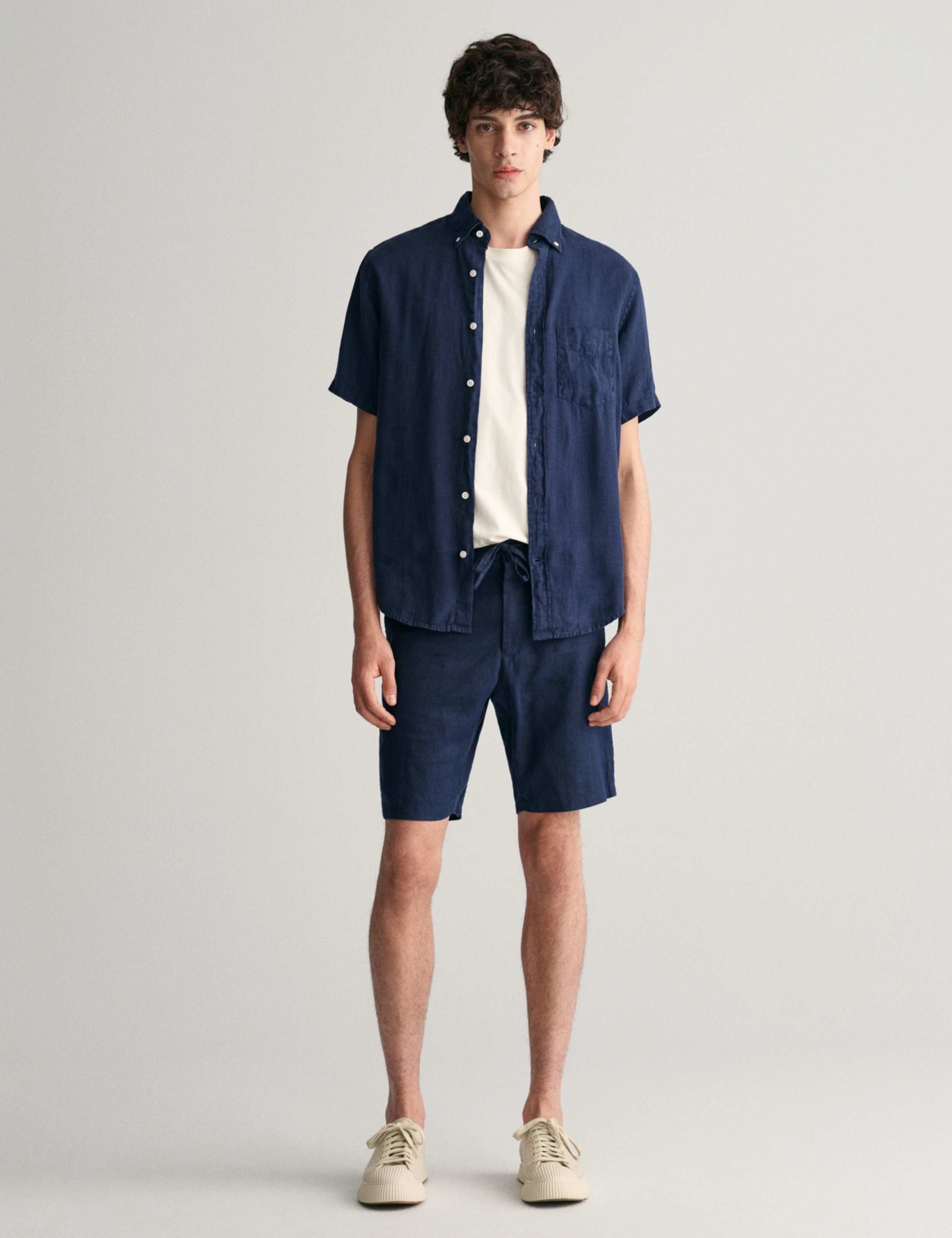 Pure Linen Lightweight Shorts 4 of 6