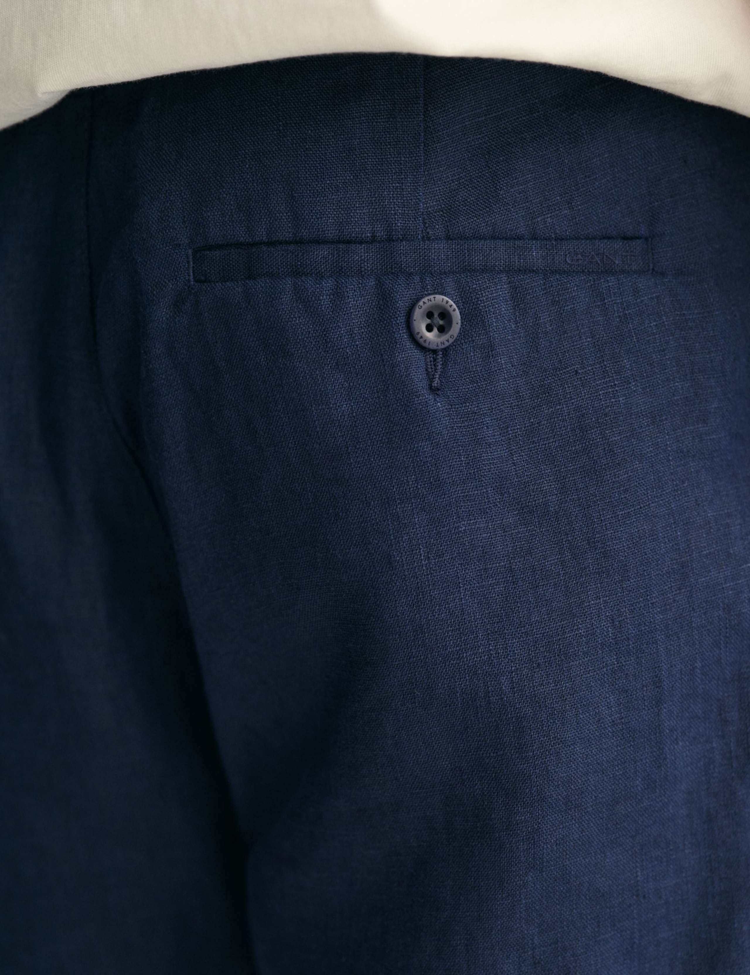 Pure Linen Lightweight Shorts 5 of 6