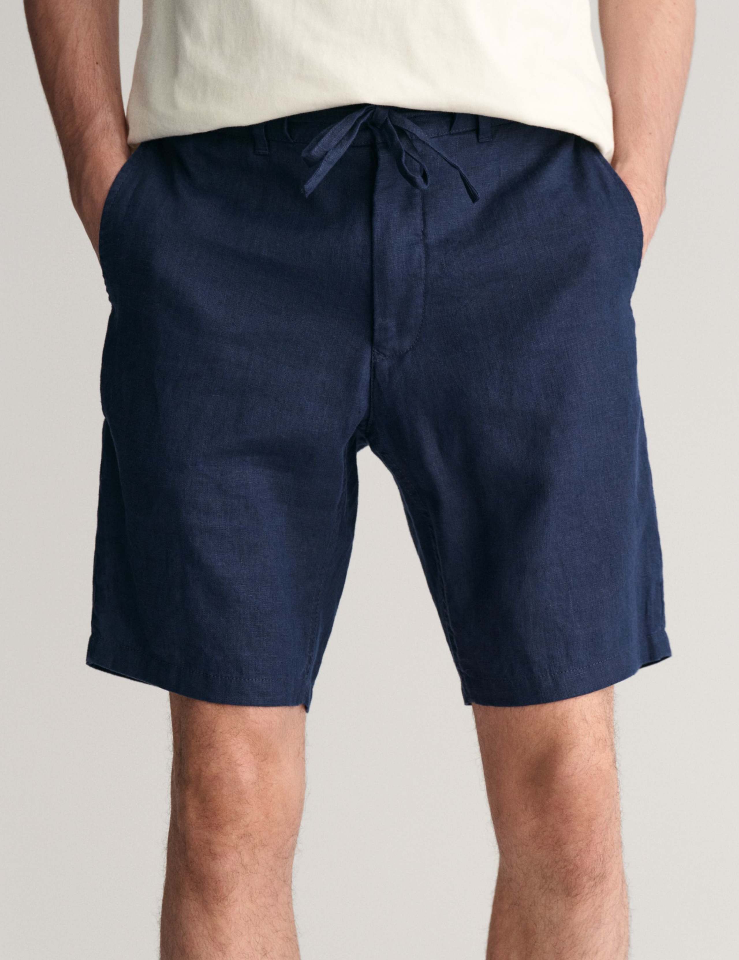 Pure Linen Lightweight Shorts 6 of 6