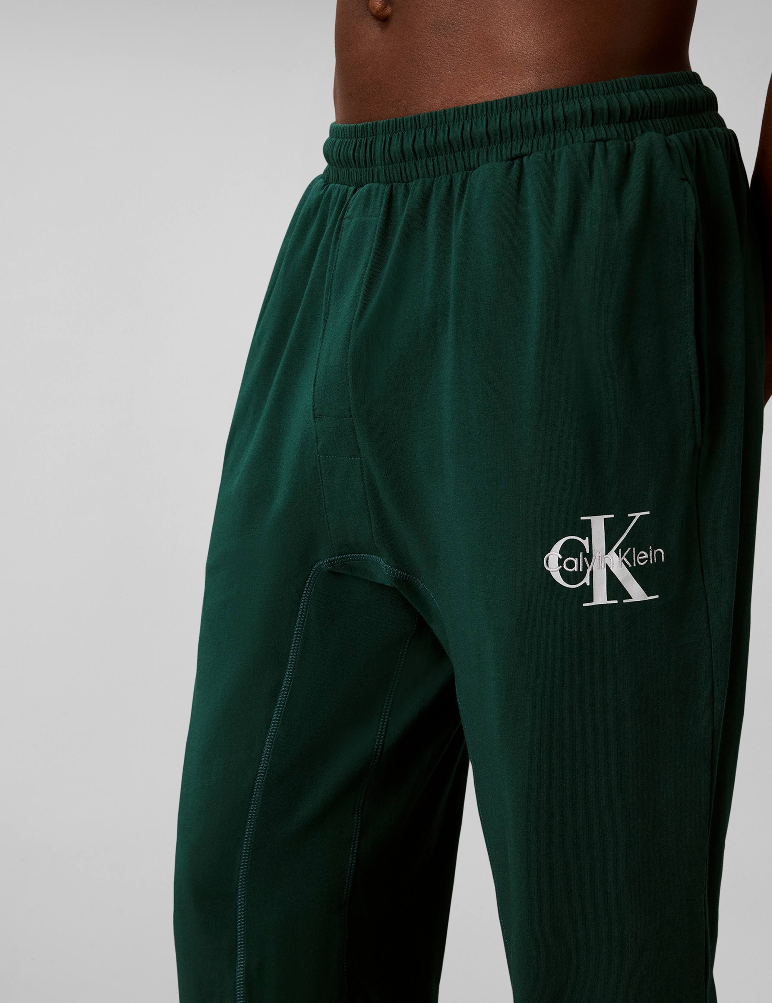 Cotton Rich Monogram Logo Joggers 3 of 6