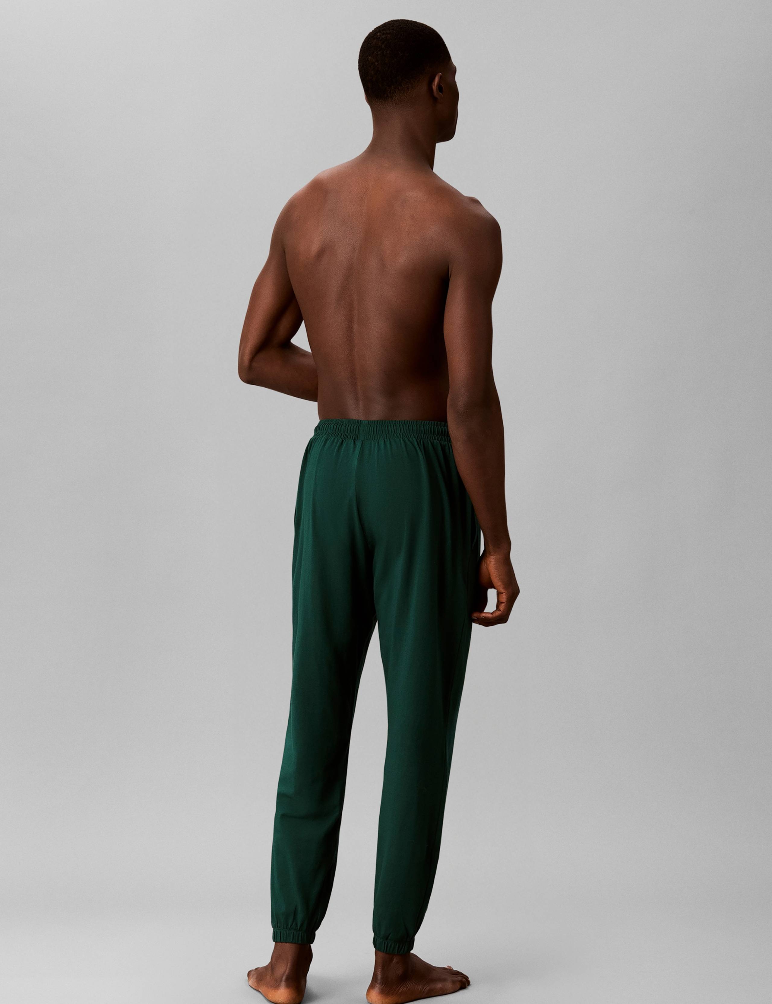 Cotton Rich Monogram Logo Joggers 5 of 6