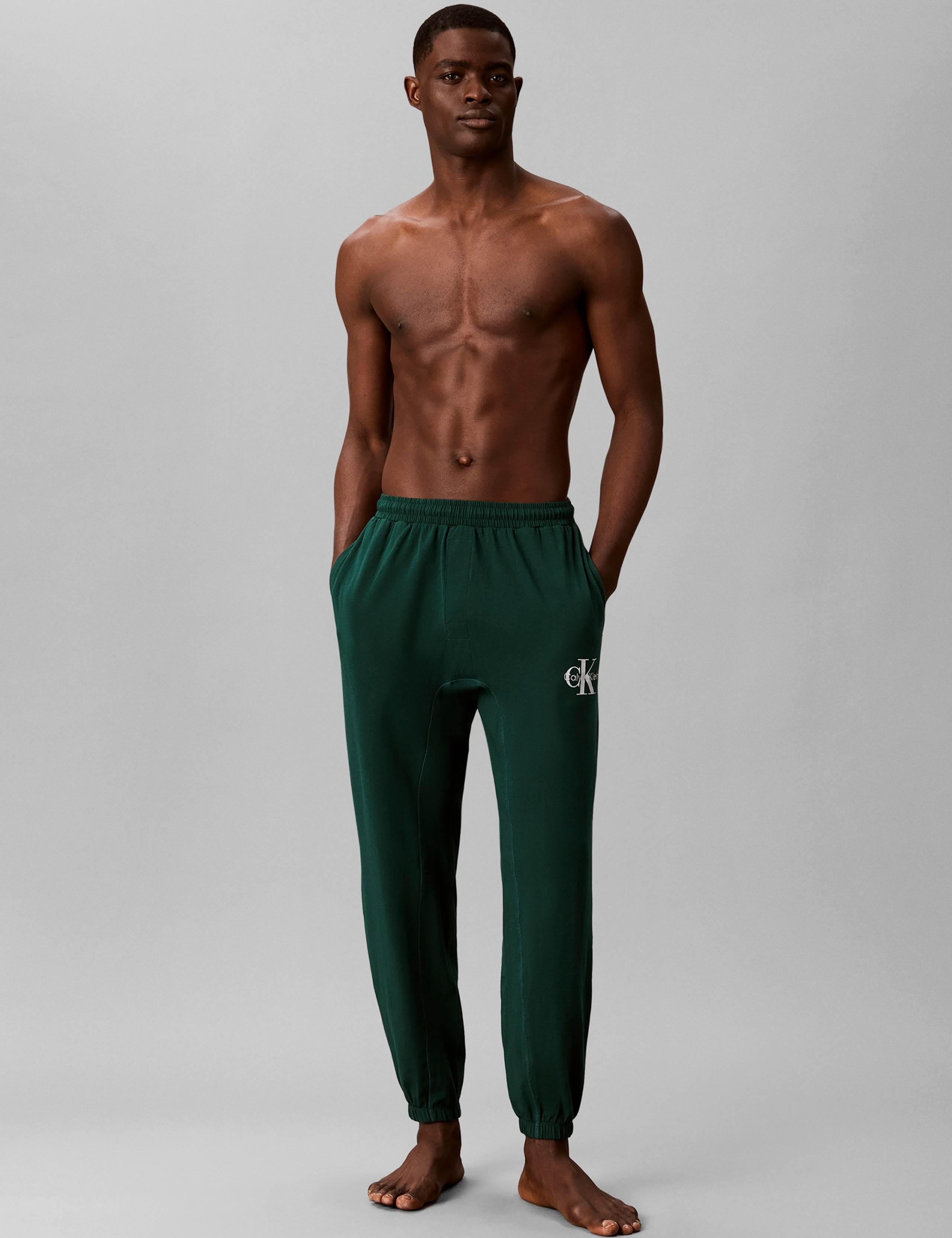 Cotton Rich Monogram Logo Joggers 6 of 6