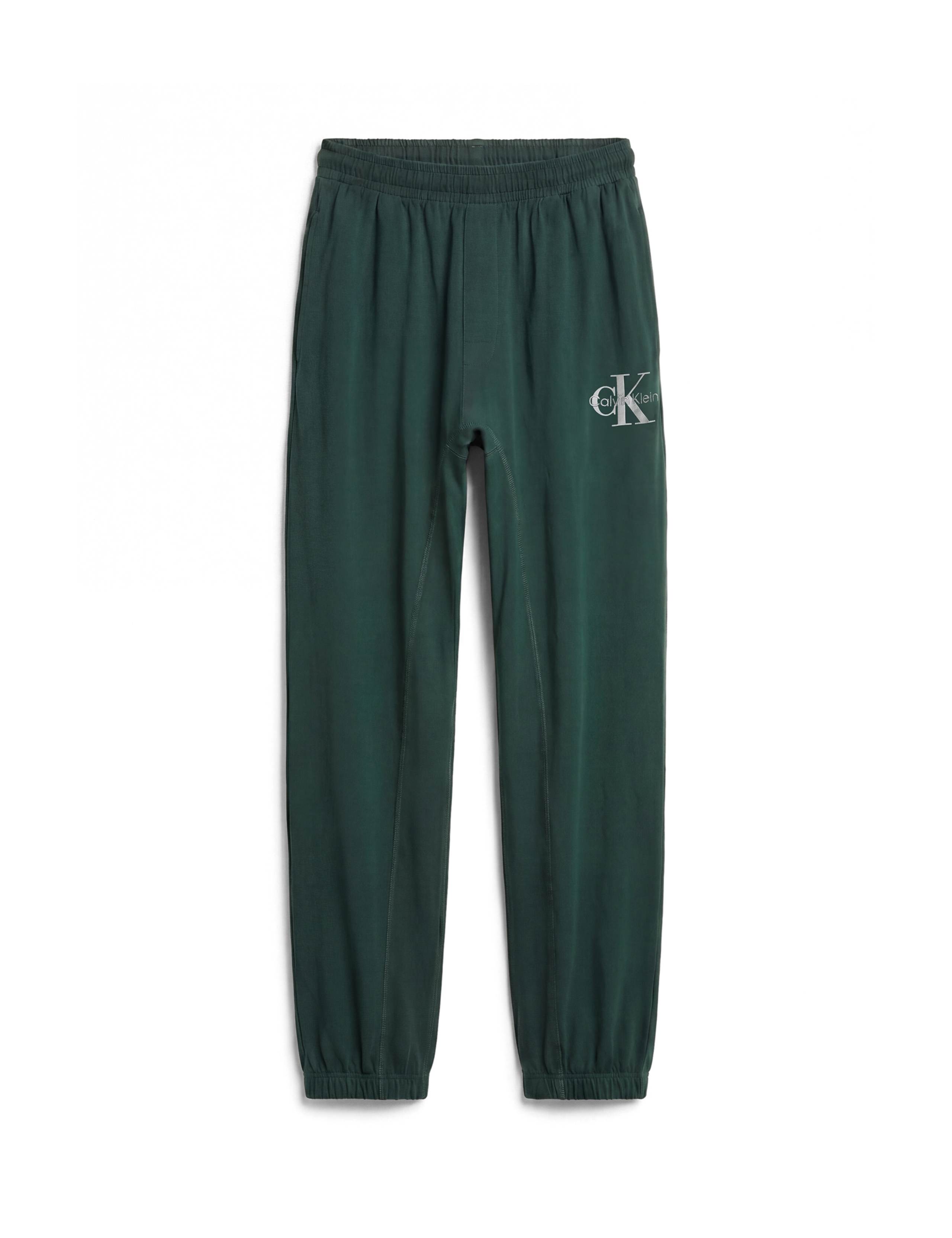 Cotton Rich Monogram Logo Joggers 2 of 6