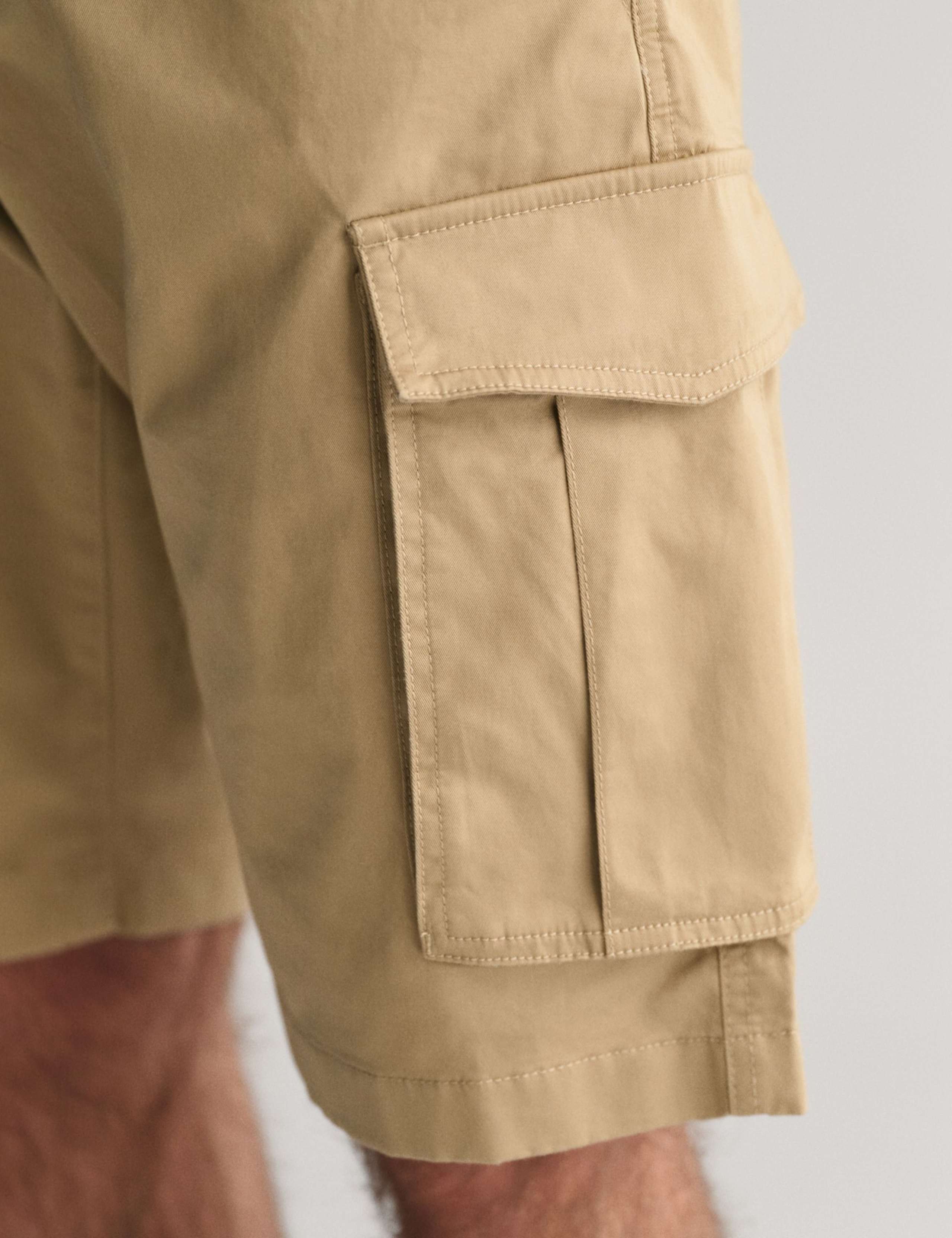 Loose Fit Stretch Cargo Shorts 5 of 5