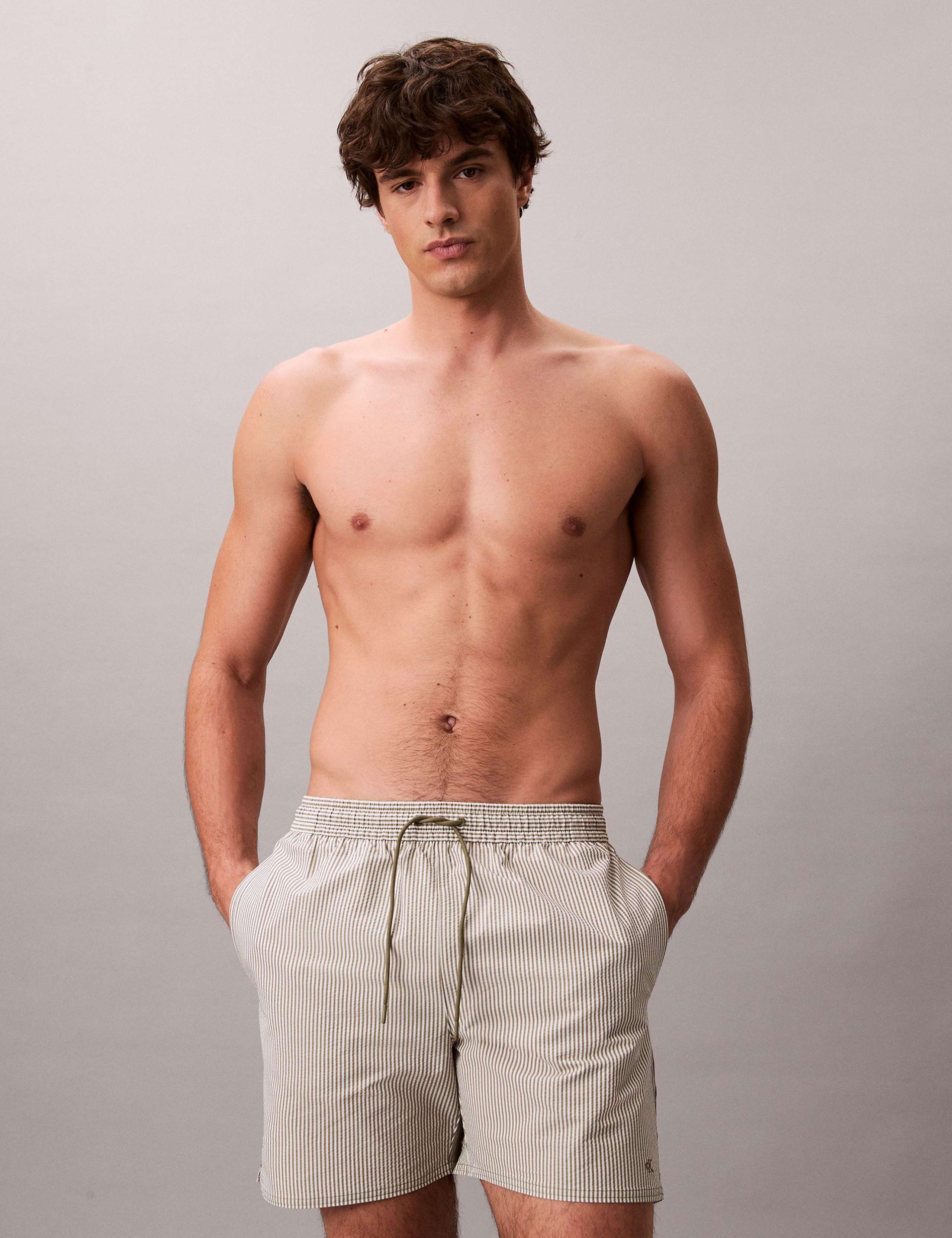 Striped Swim Shorts 2 of 6