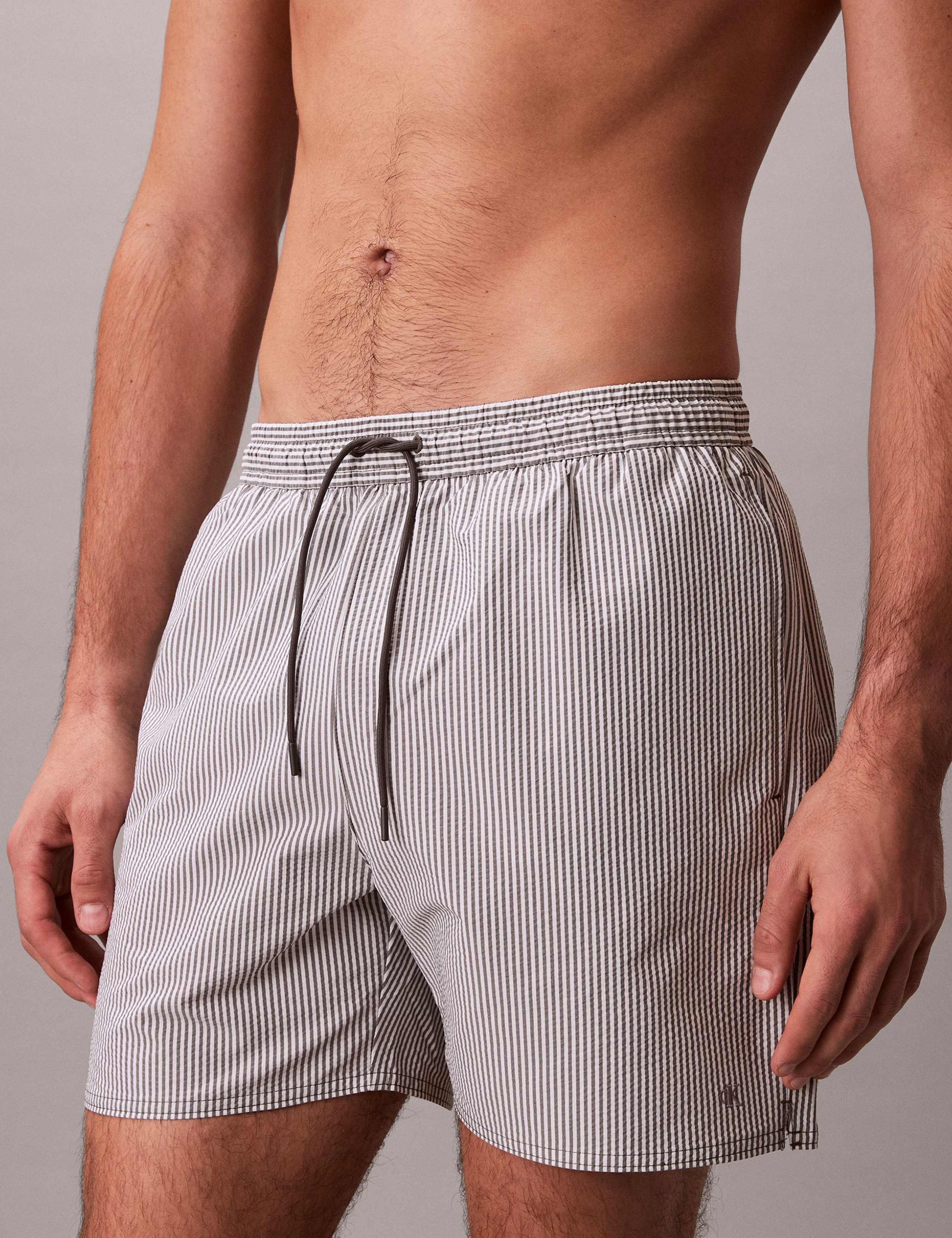 Striped Swim Shorts 1 of 5