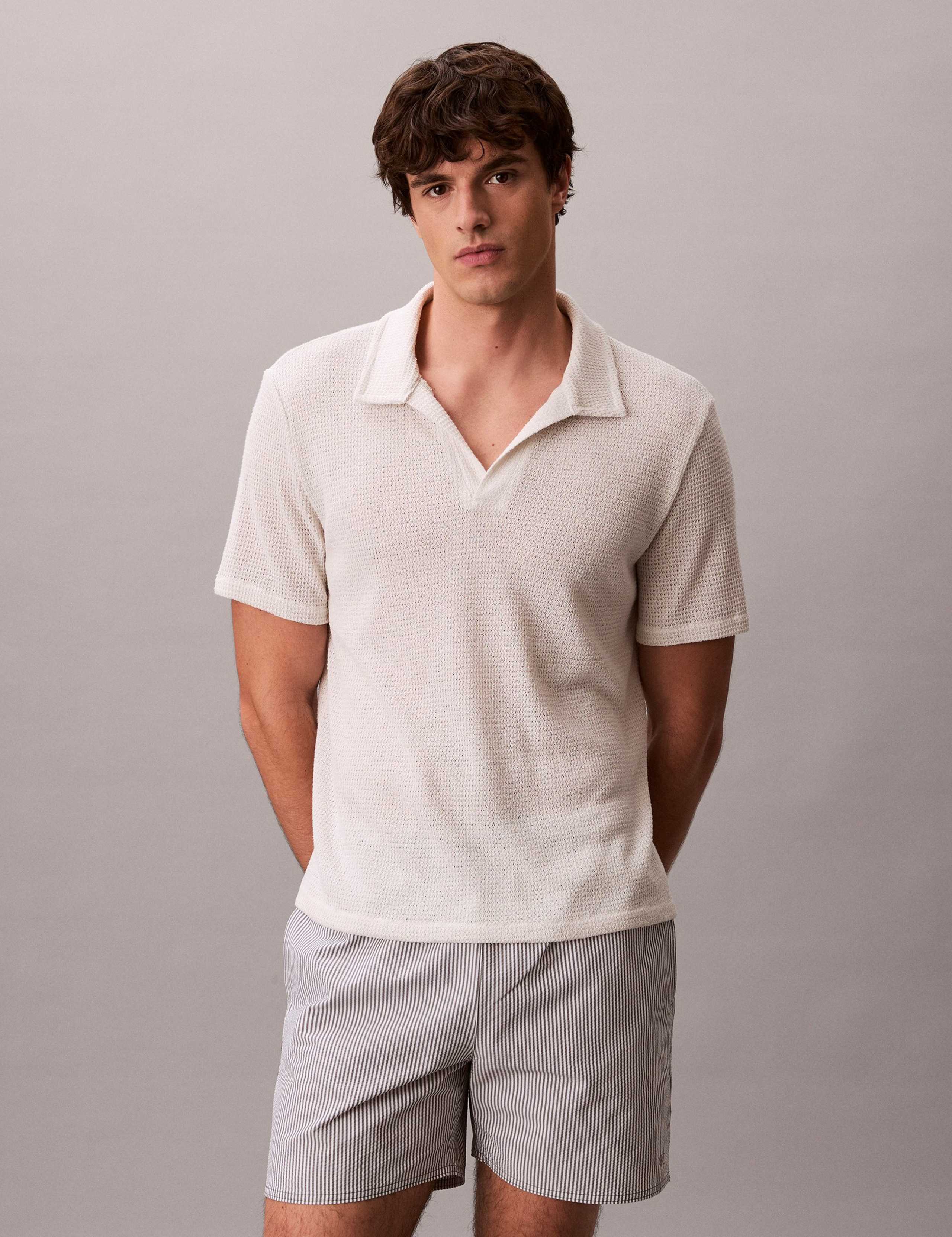 Striped Swim Shorts 2 of 5