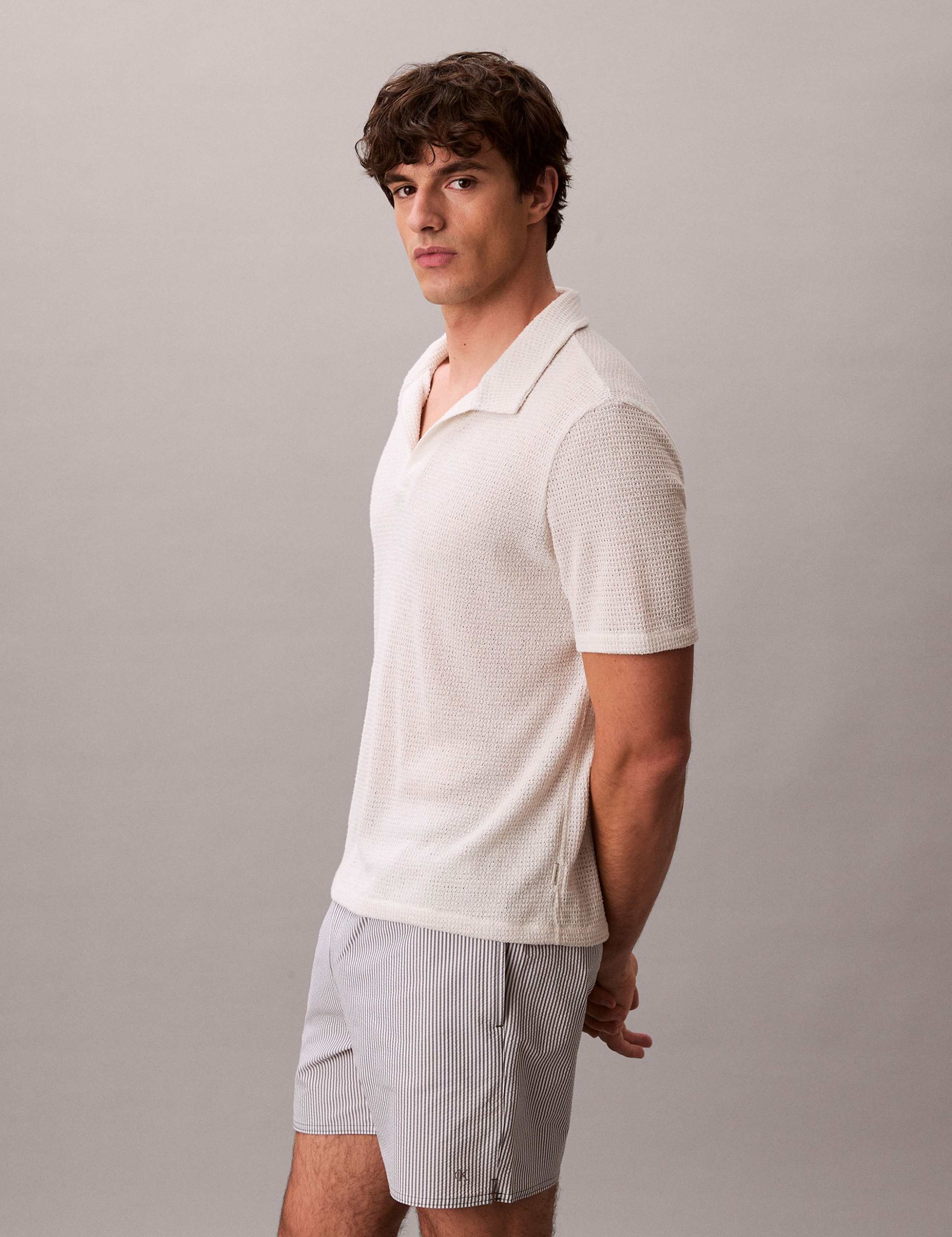 Striped Swim Shorts 3 of 5