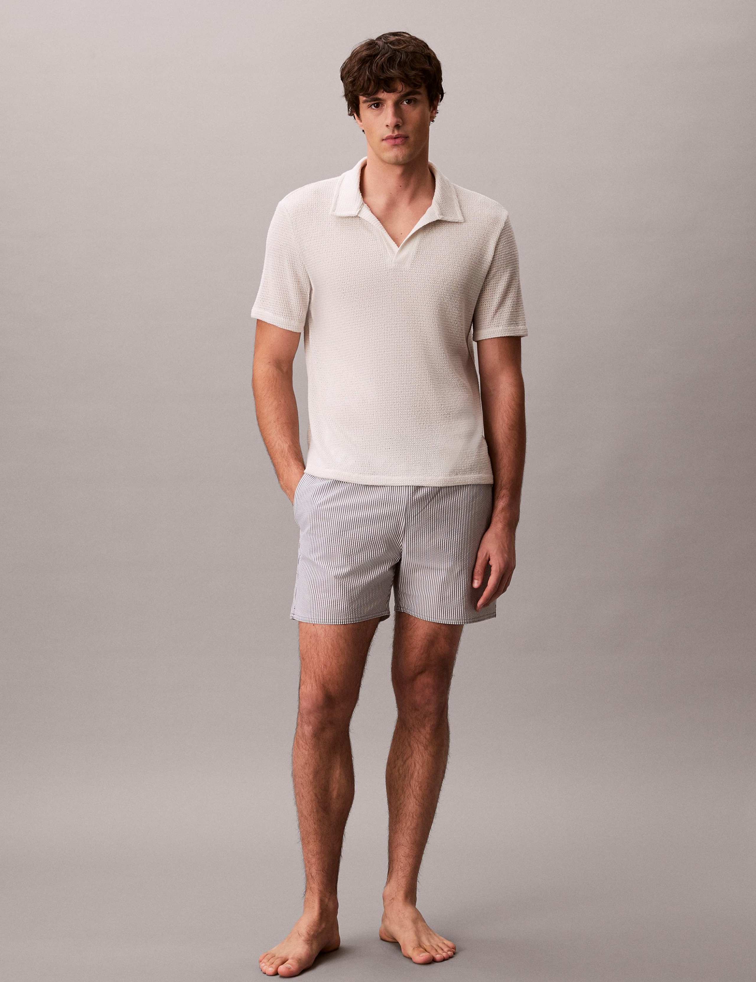 Striped Swim Shorts 5 of 5