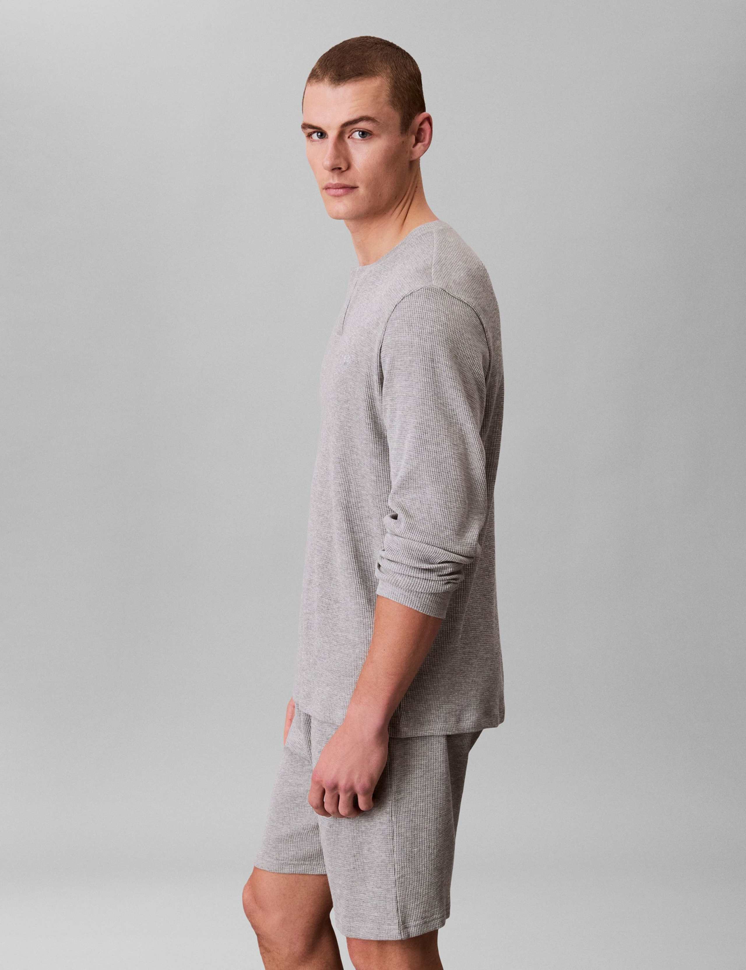 Cotton Rich Waffle Pyjama Shorts 5 of 6