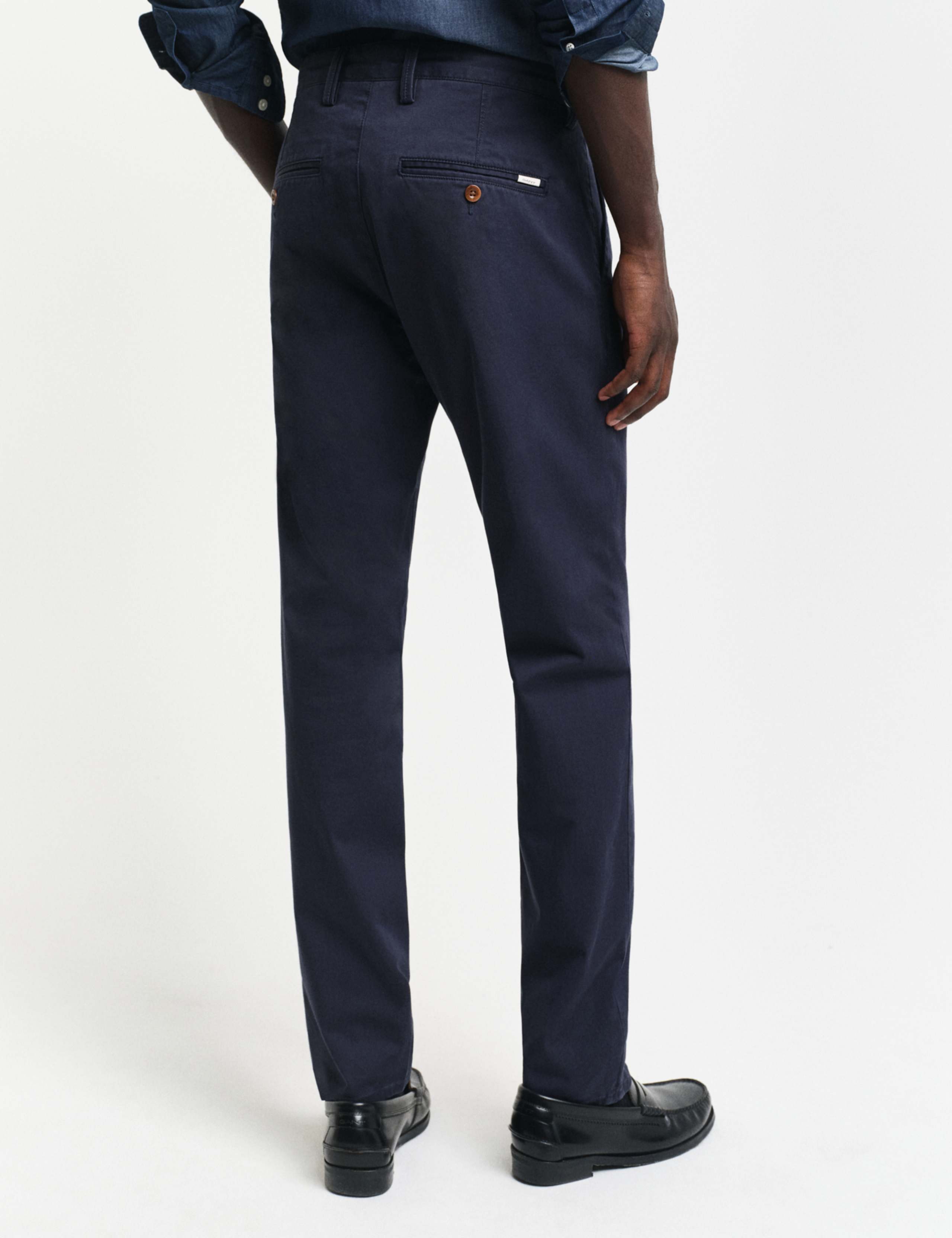 Slim Fit Cotton Rich Chinos 4 of 5