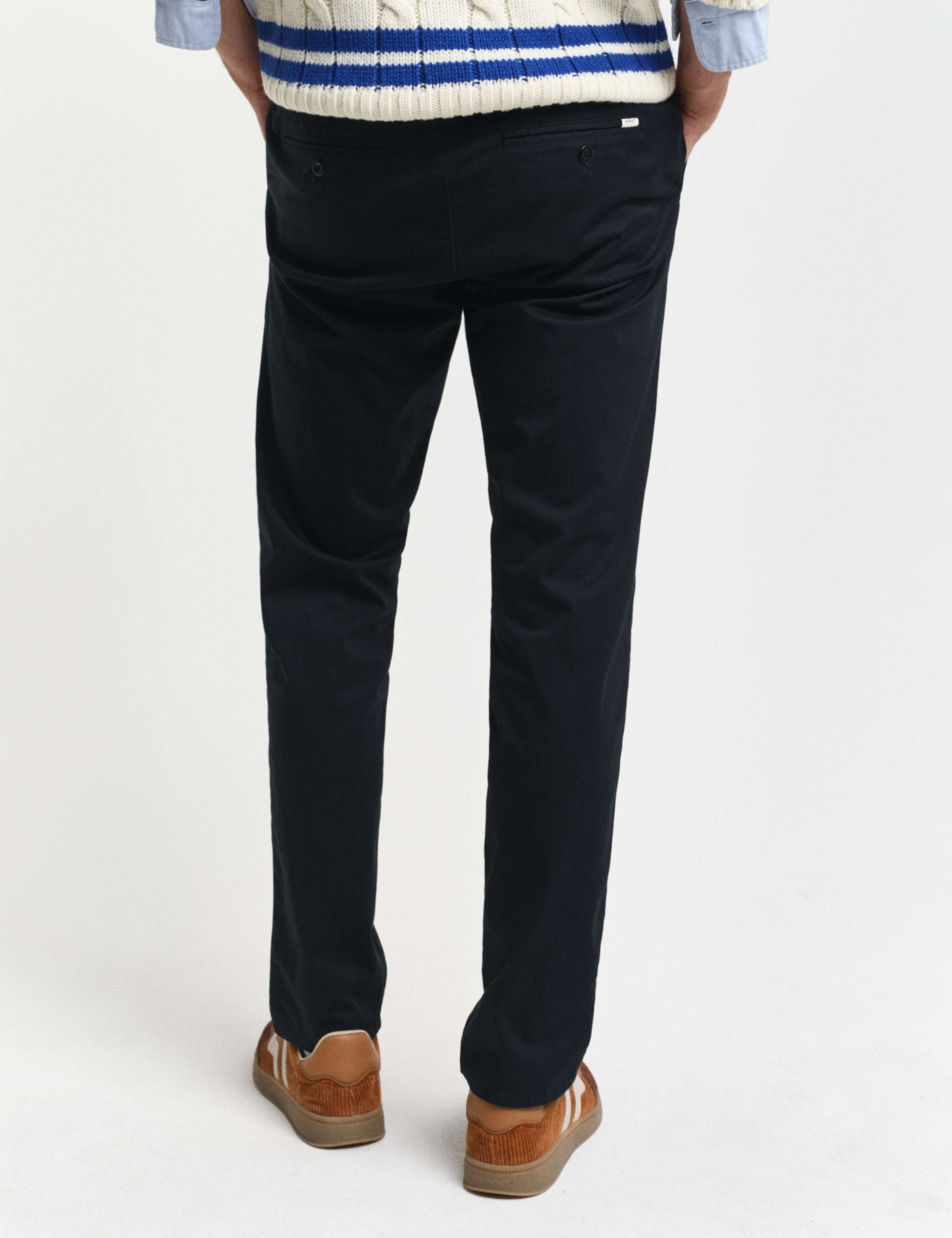 Slim Fit Cotton Rich Chinos 2 of 4